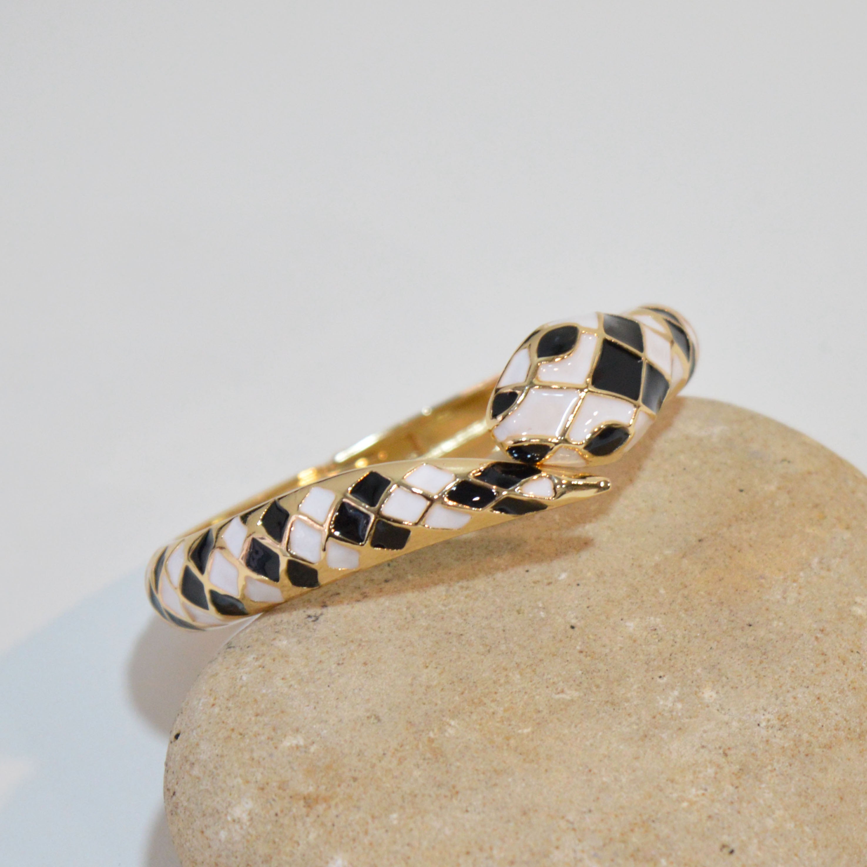 Serpentine Bangle