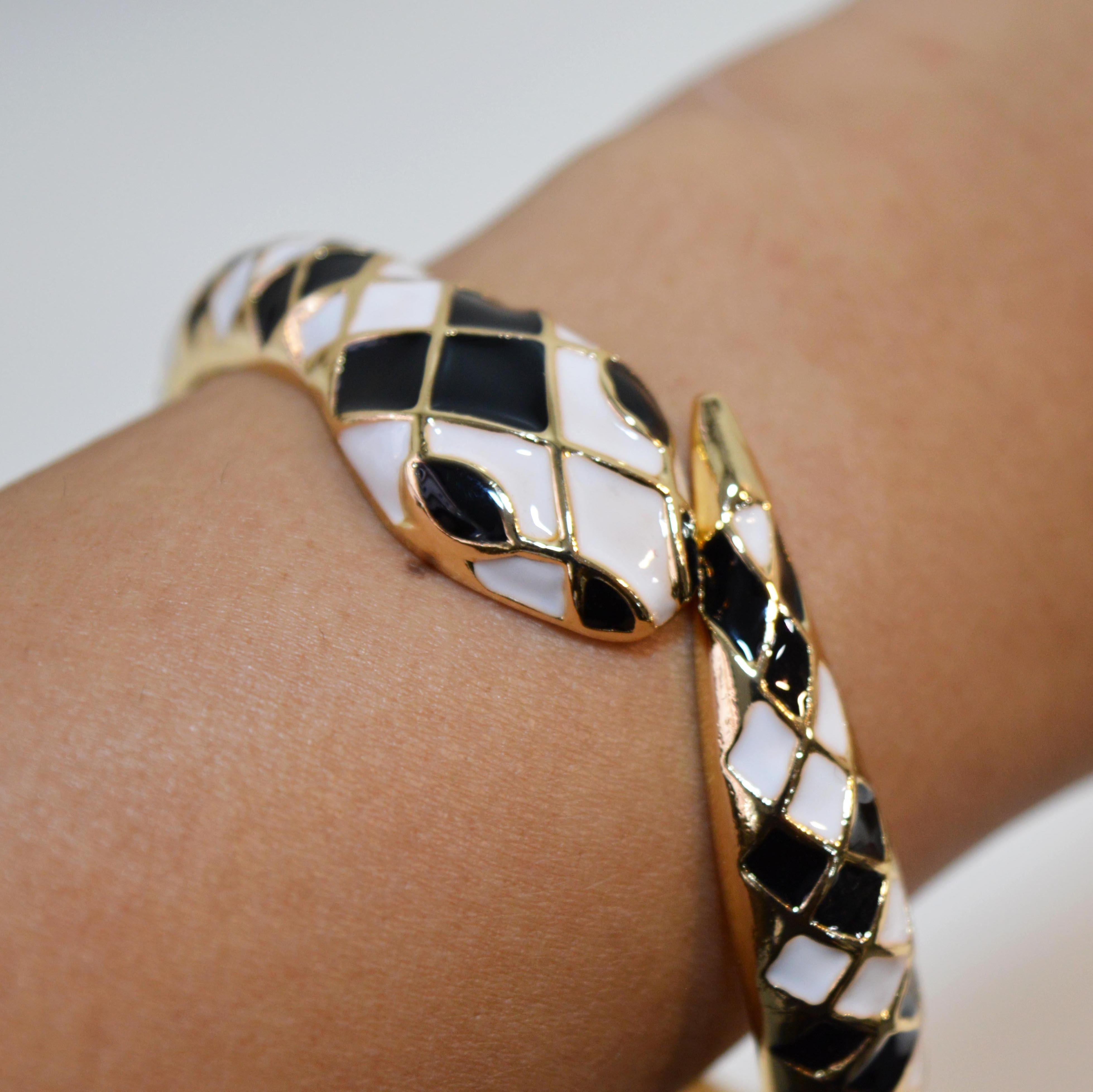 Serpentine Bangle