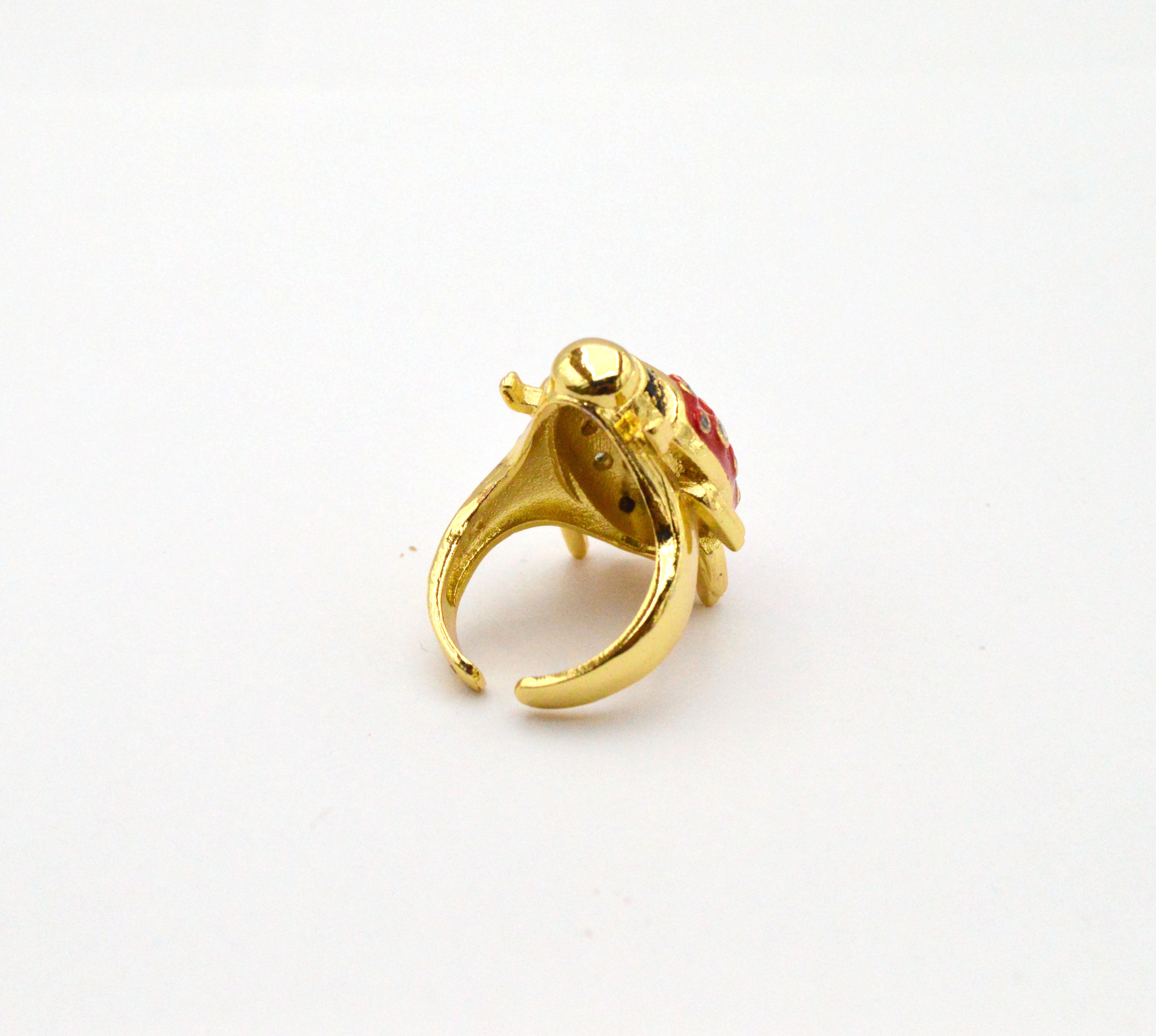 Lady Bug Ring