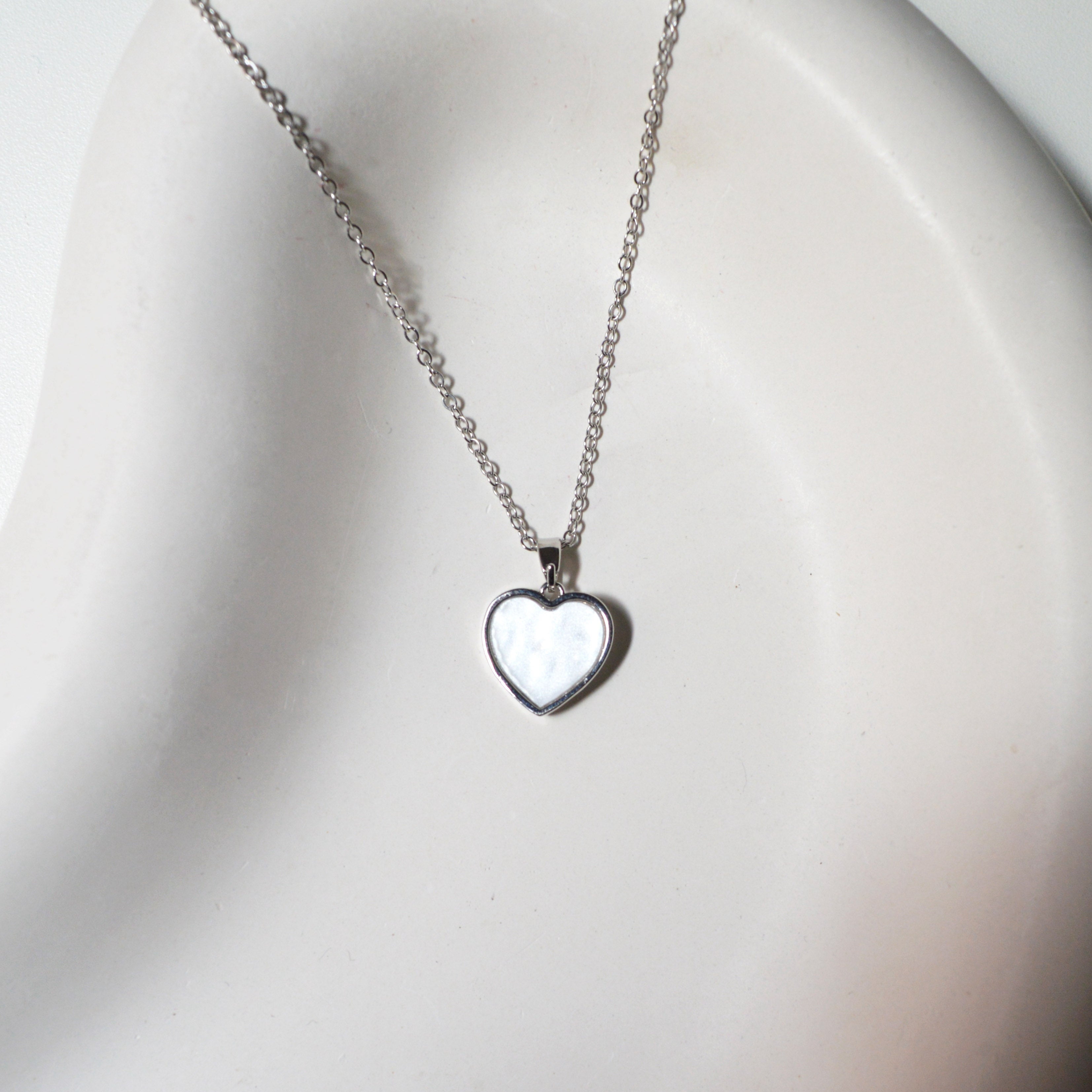 Floral Heart Pendant