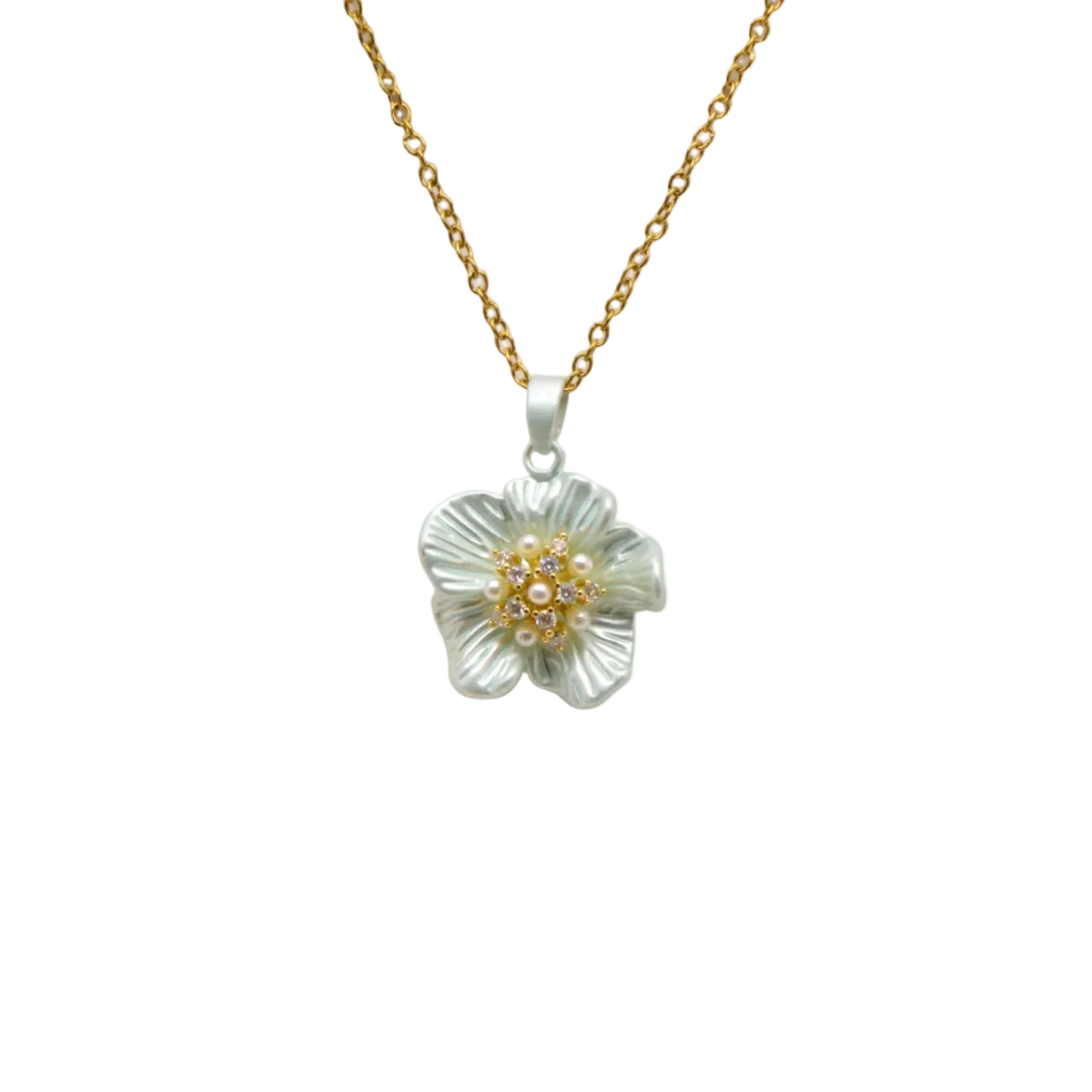 flower pendant