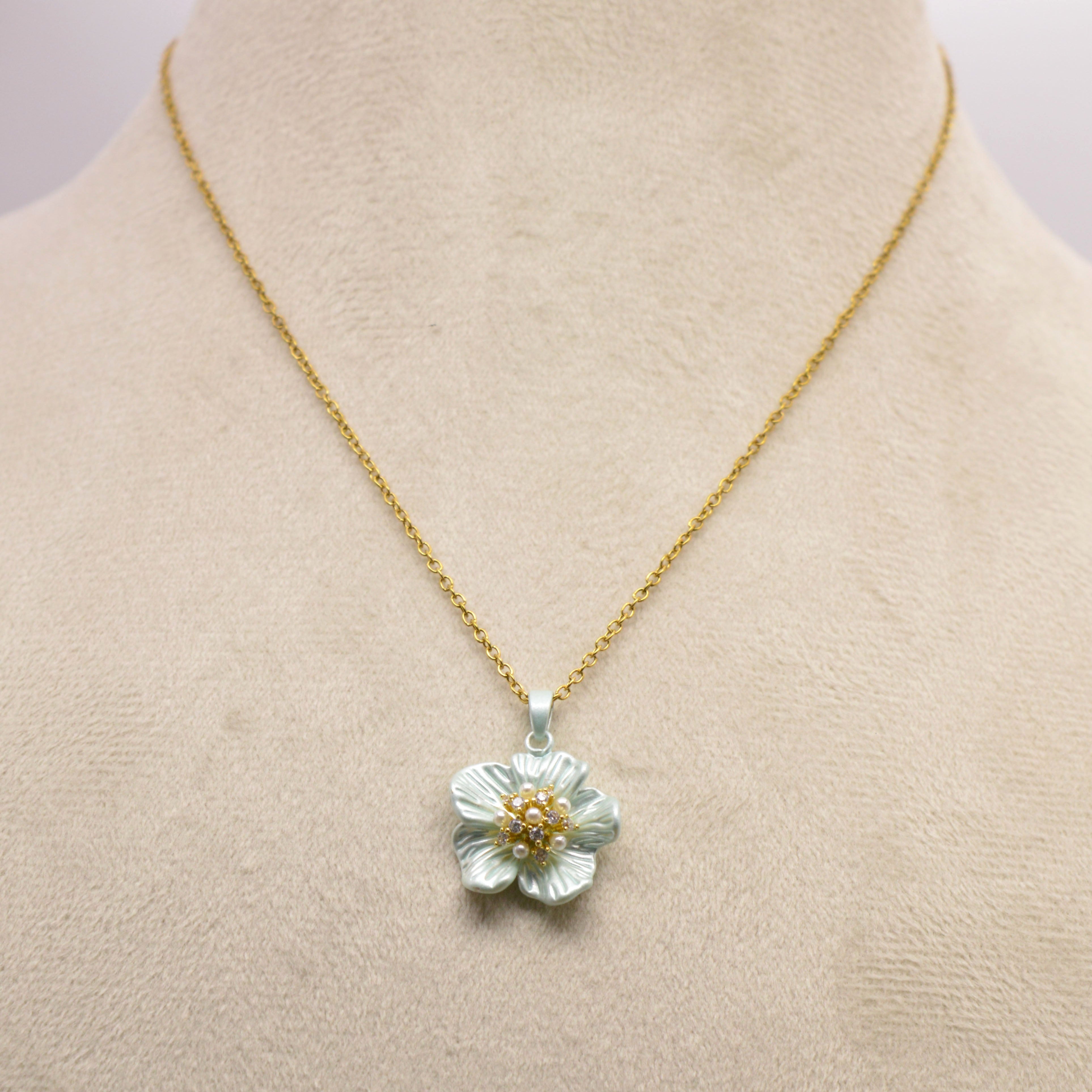 flower pendant