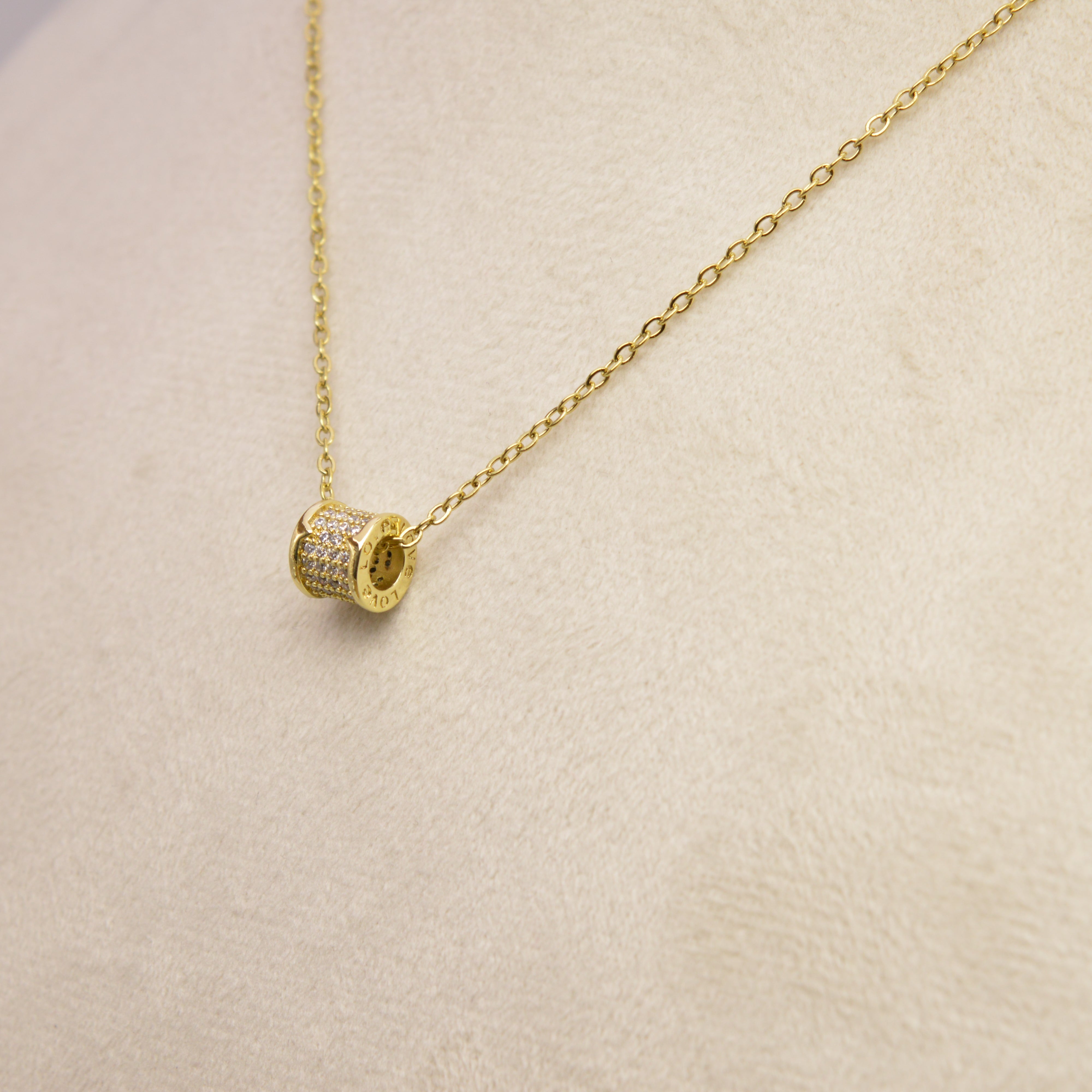 Stellar Barrel Pendant