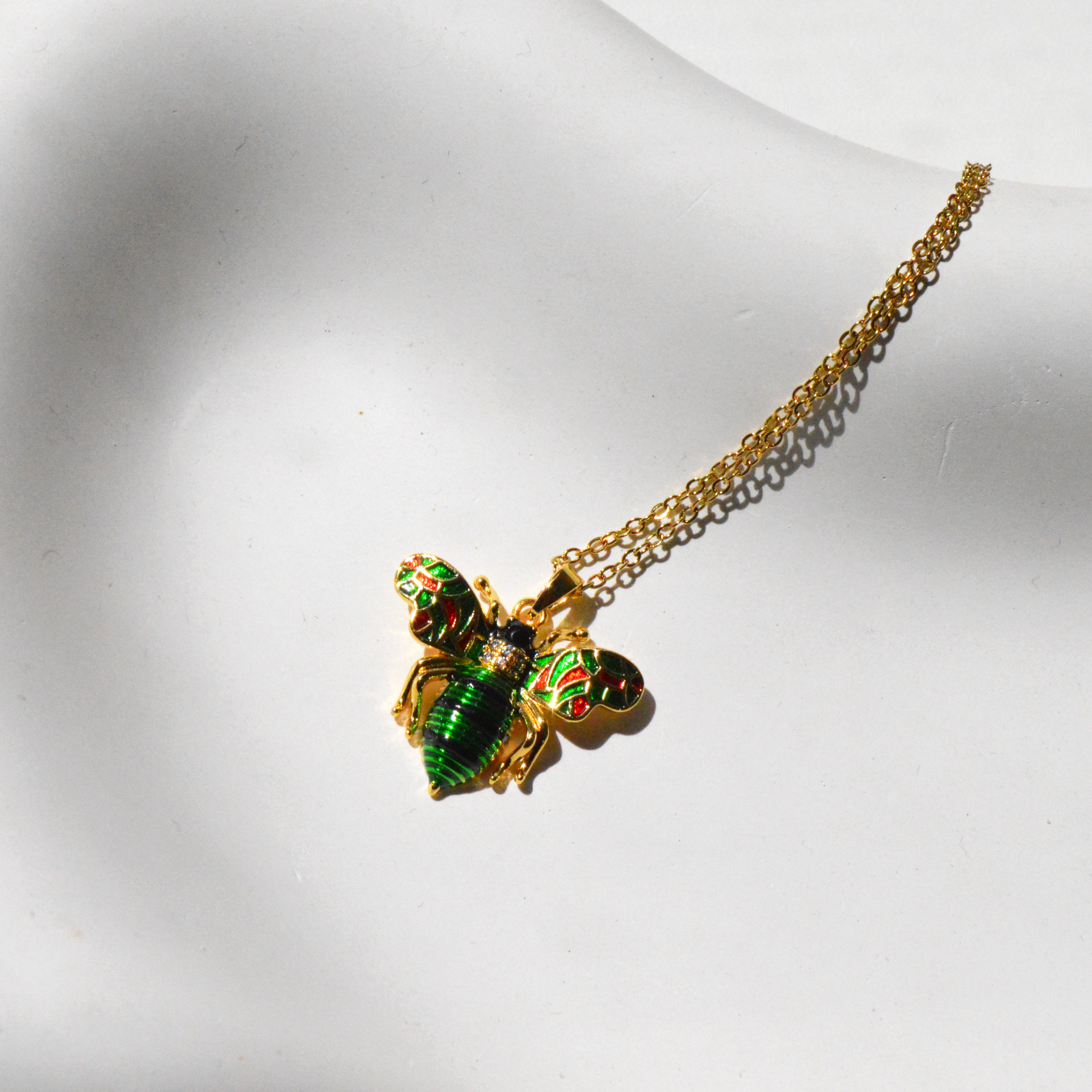 Glow Bee Pendant