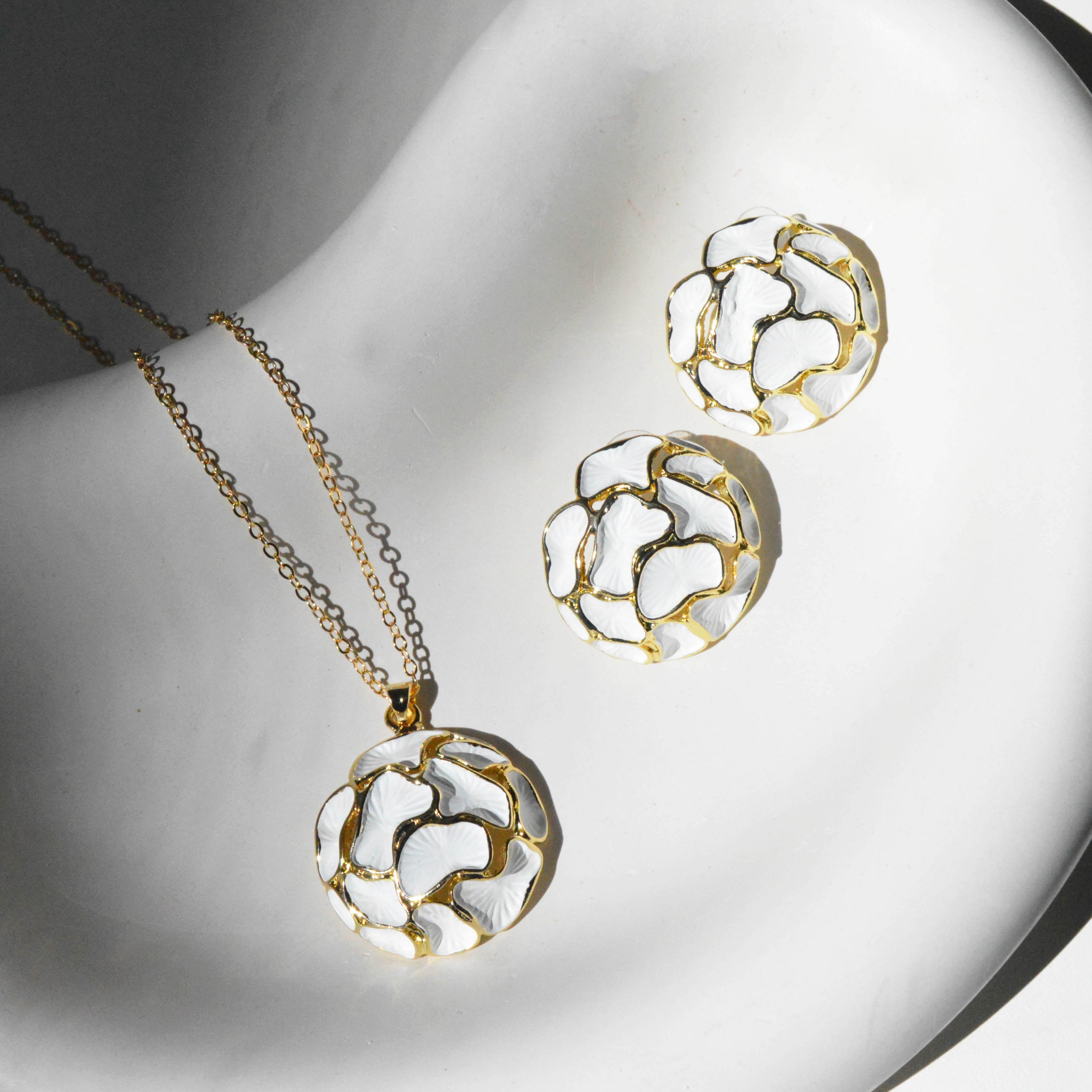 Mosaic Pendant Set