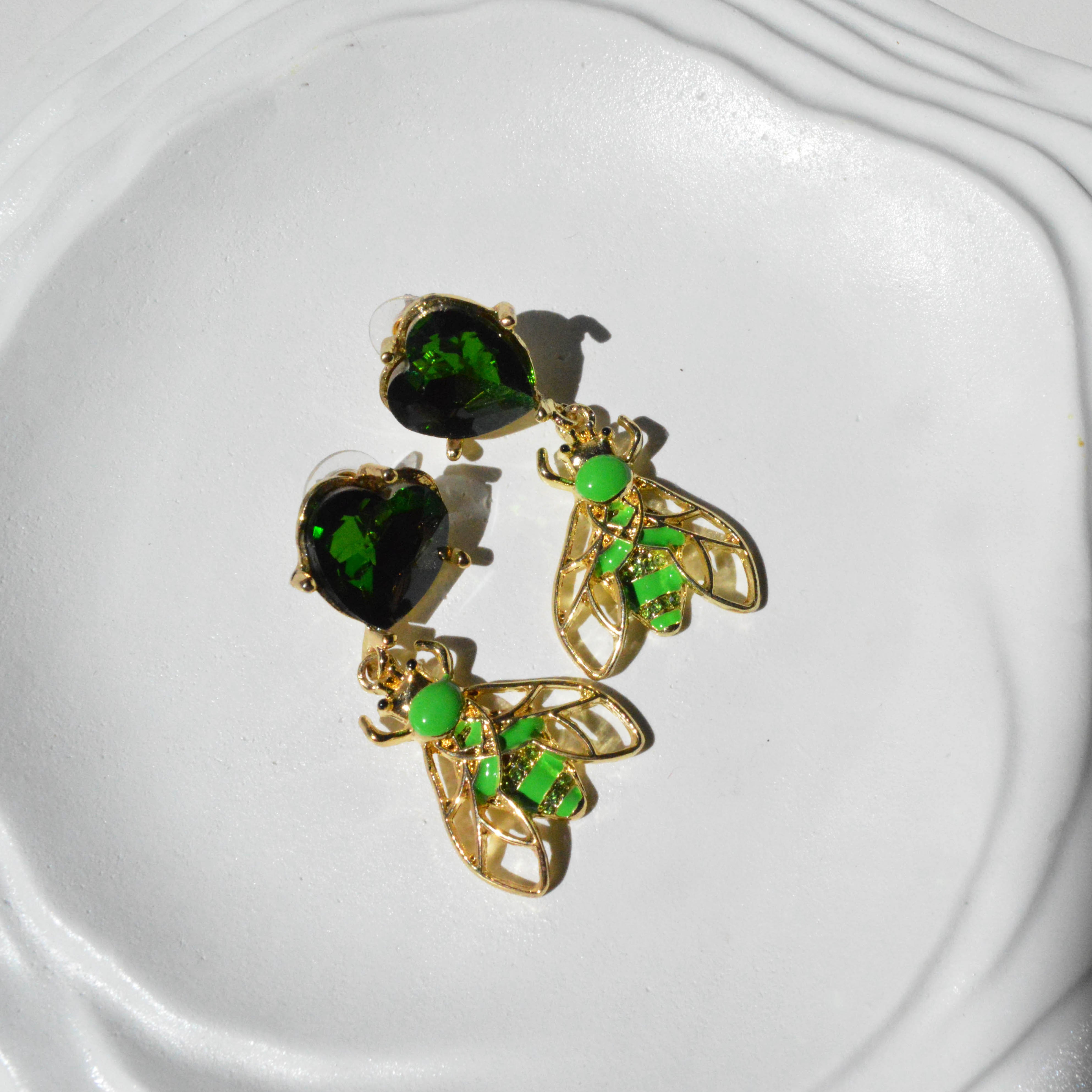 Love Fly Earring