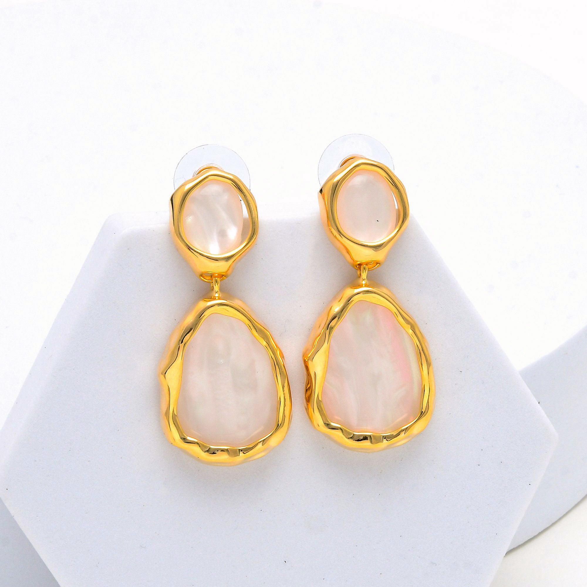 Liquid Zenith Drop Earrings