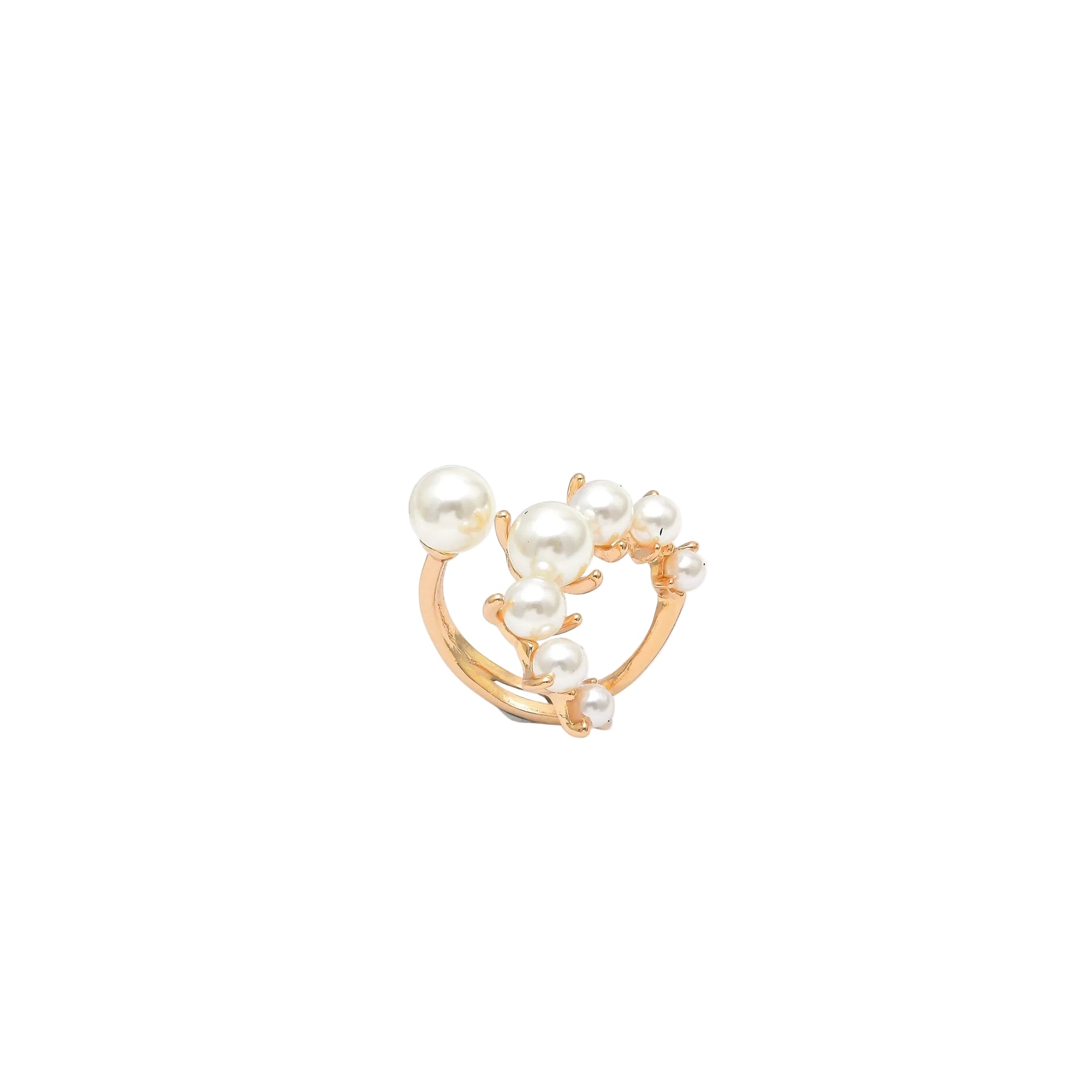 Pearl Bloom Statement Ring