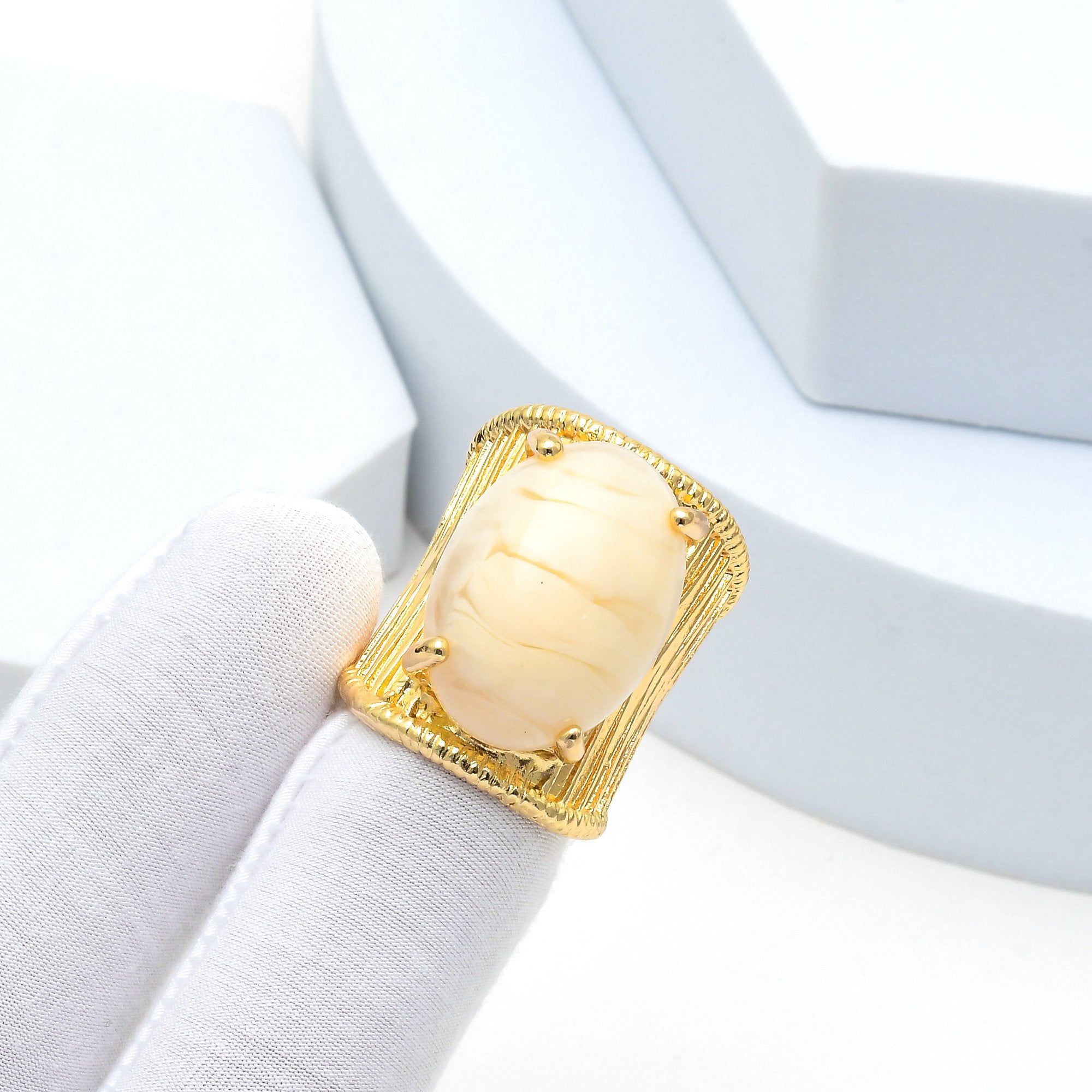 Big Stone Ring