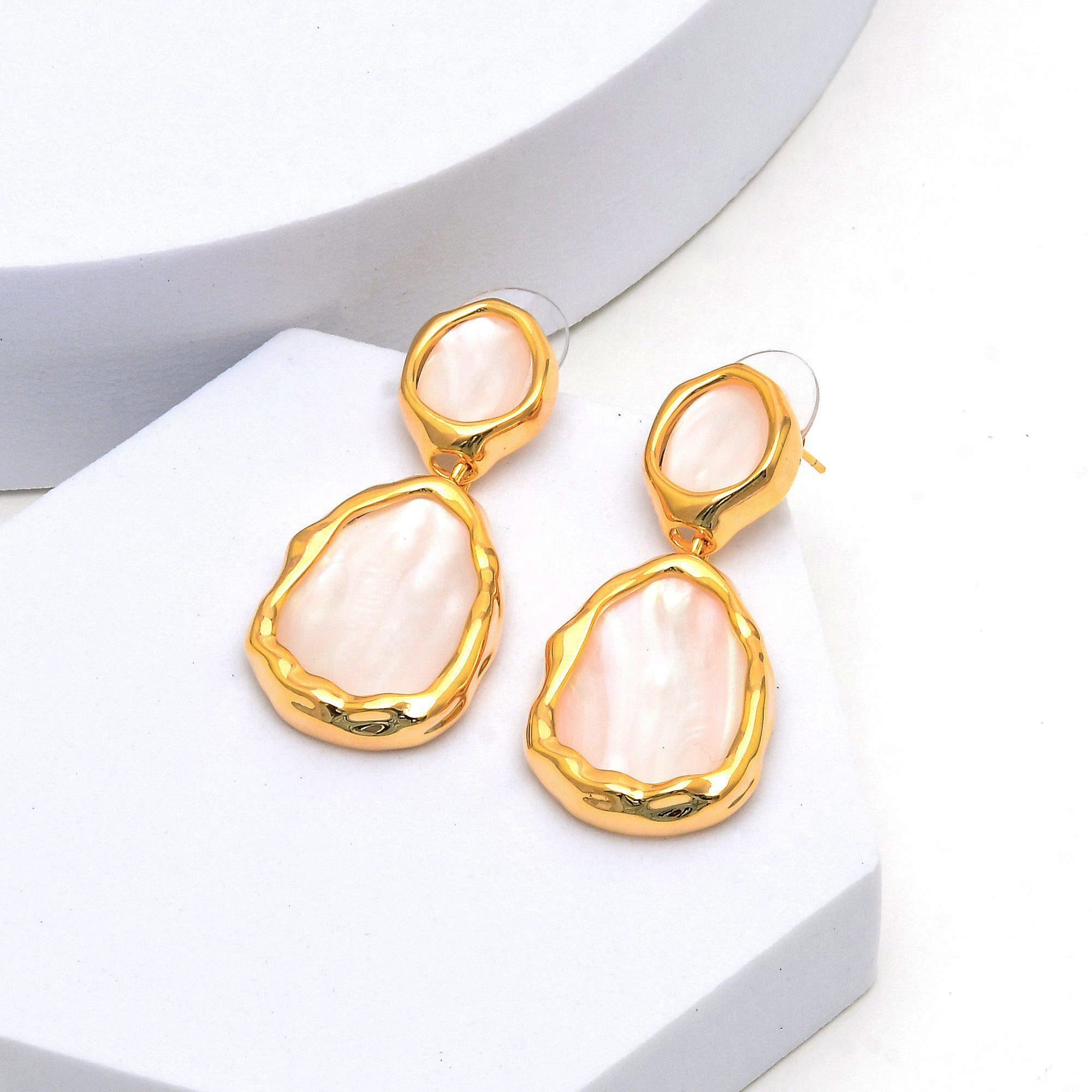 Liquid Zenith Drop Earrings