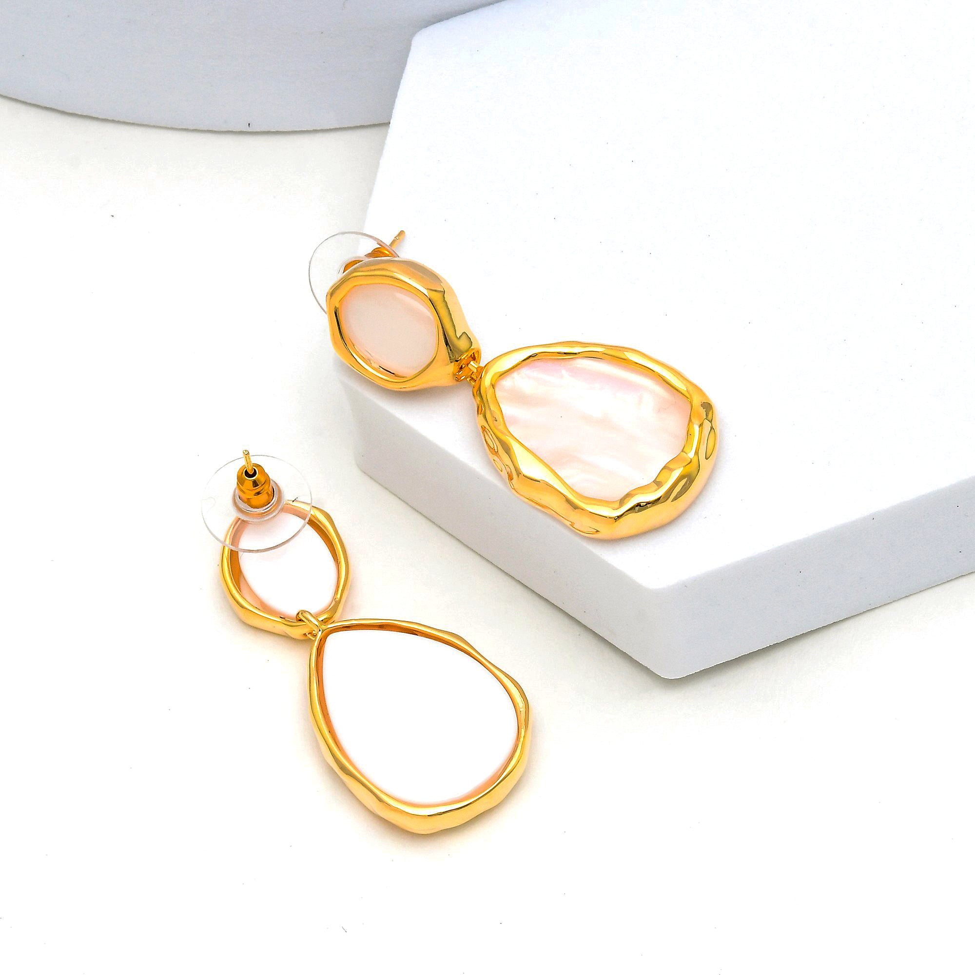 Liquid Zenith Drop Earrings