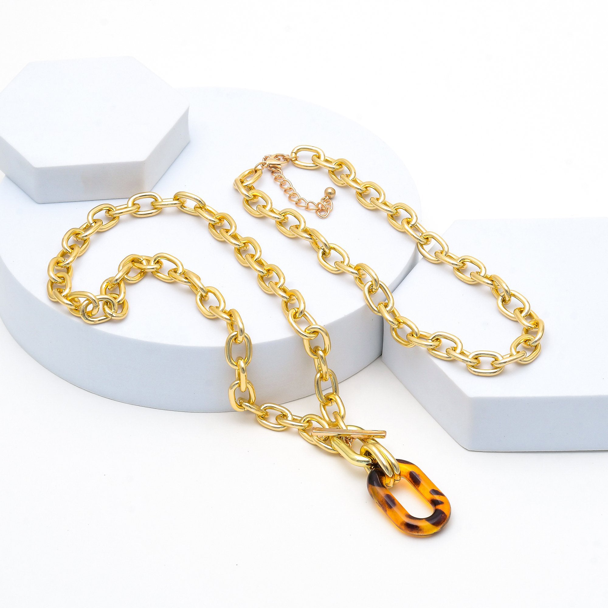 2 in 1 detachable statement necklace for women by Civaro