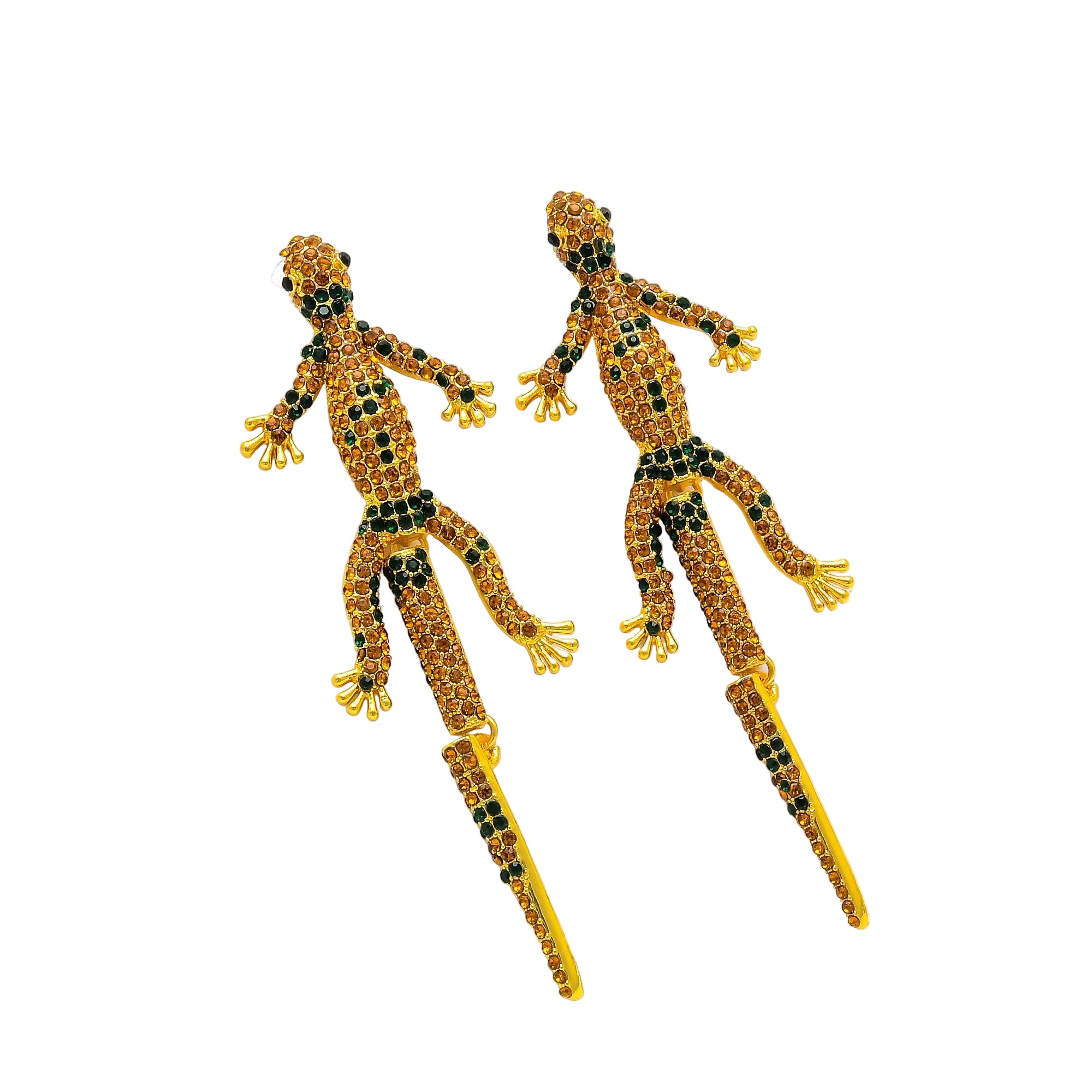 Gilded Gecko Statement 🦎