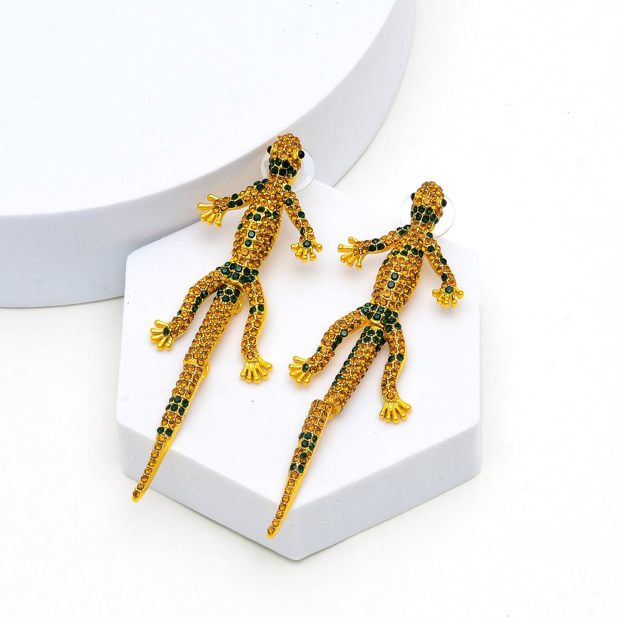 Gilded Gecko Statement 🦎