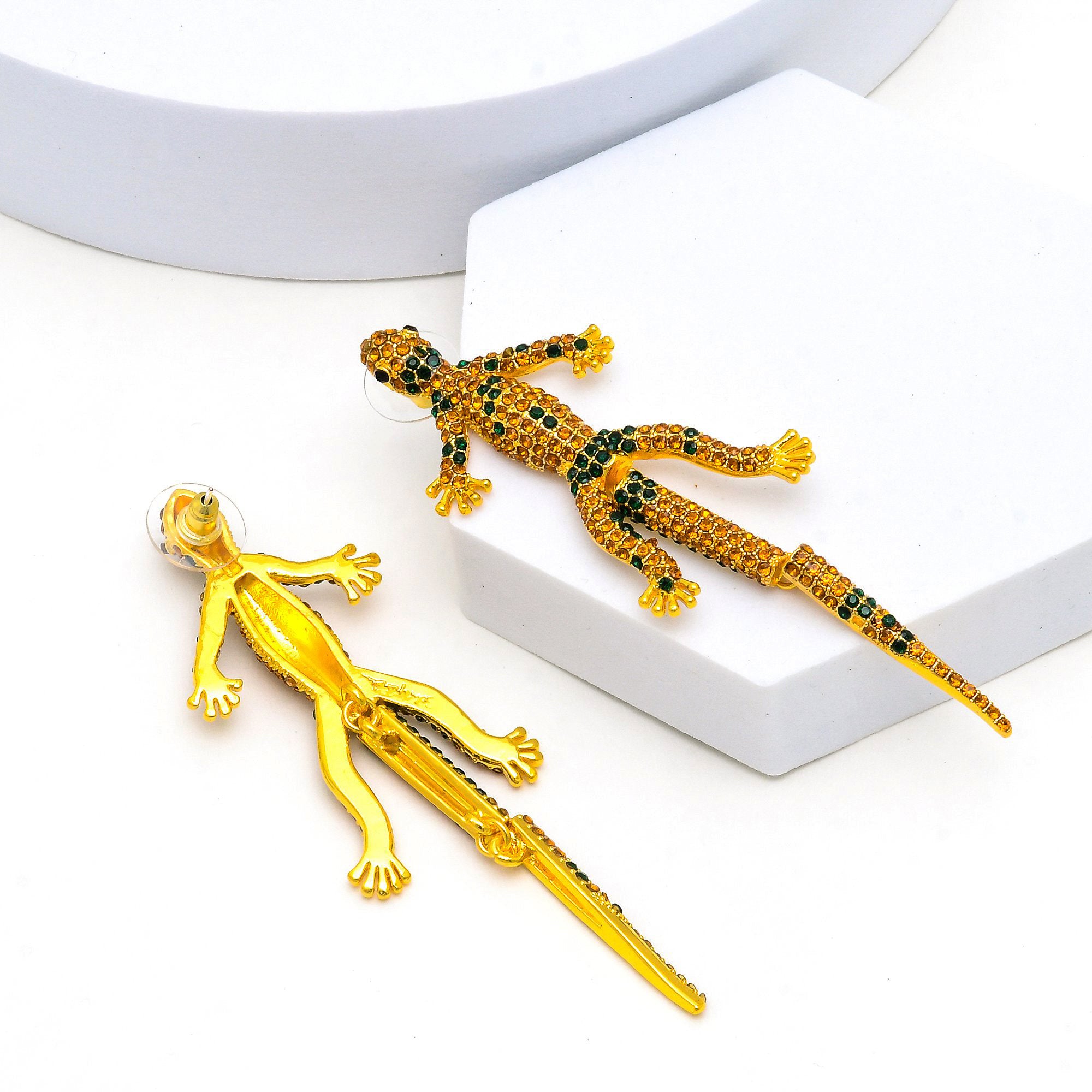 Gilded Gecko Statement 🦎