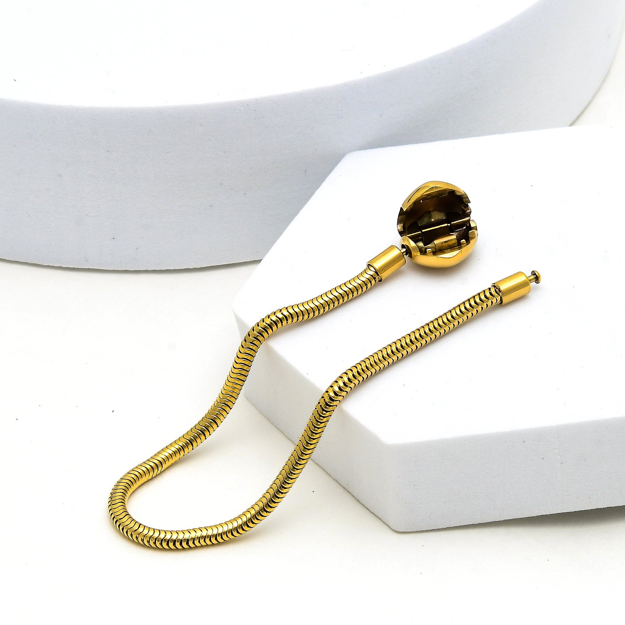 Heart Lock Bracelet