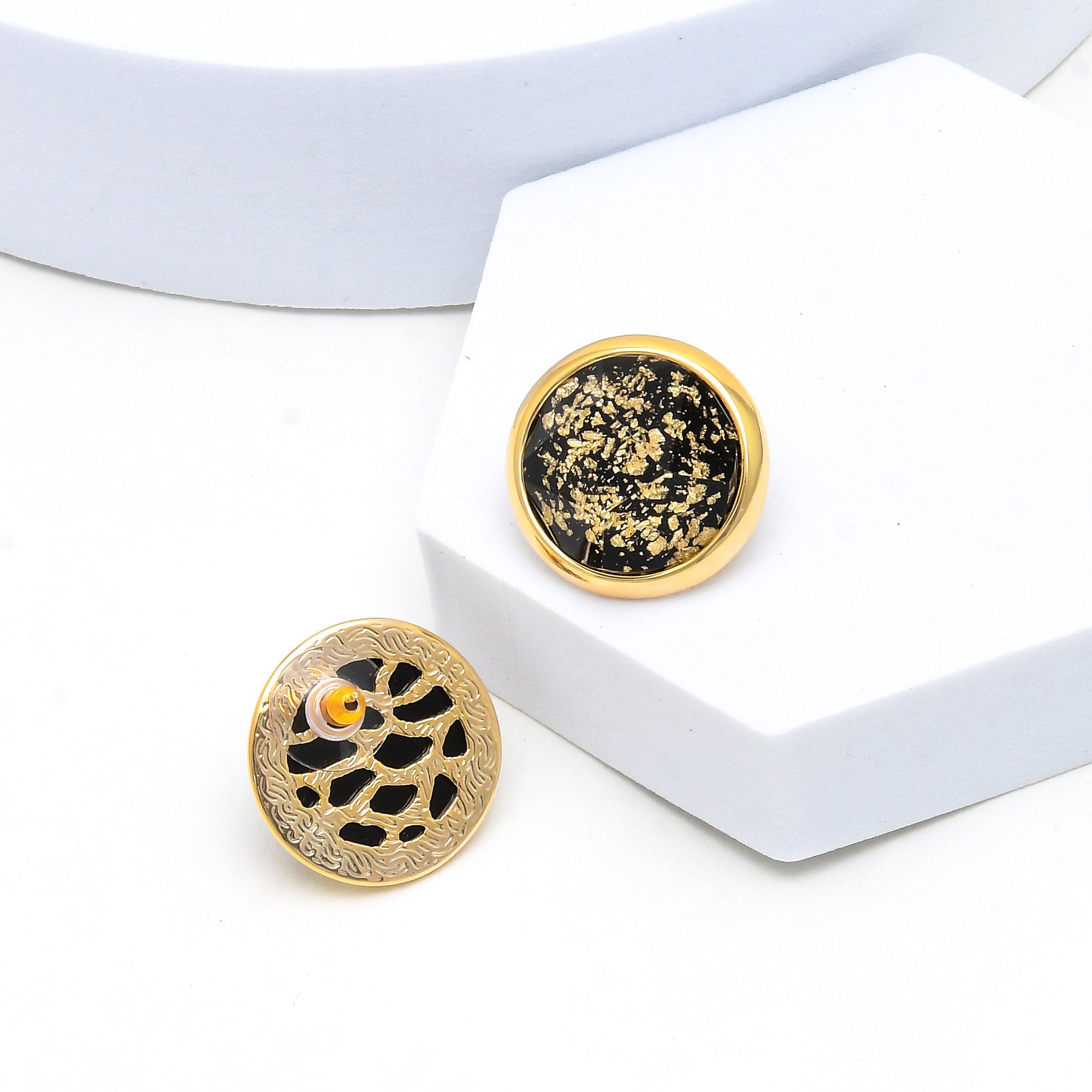Moon Studs