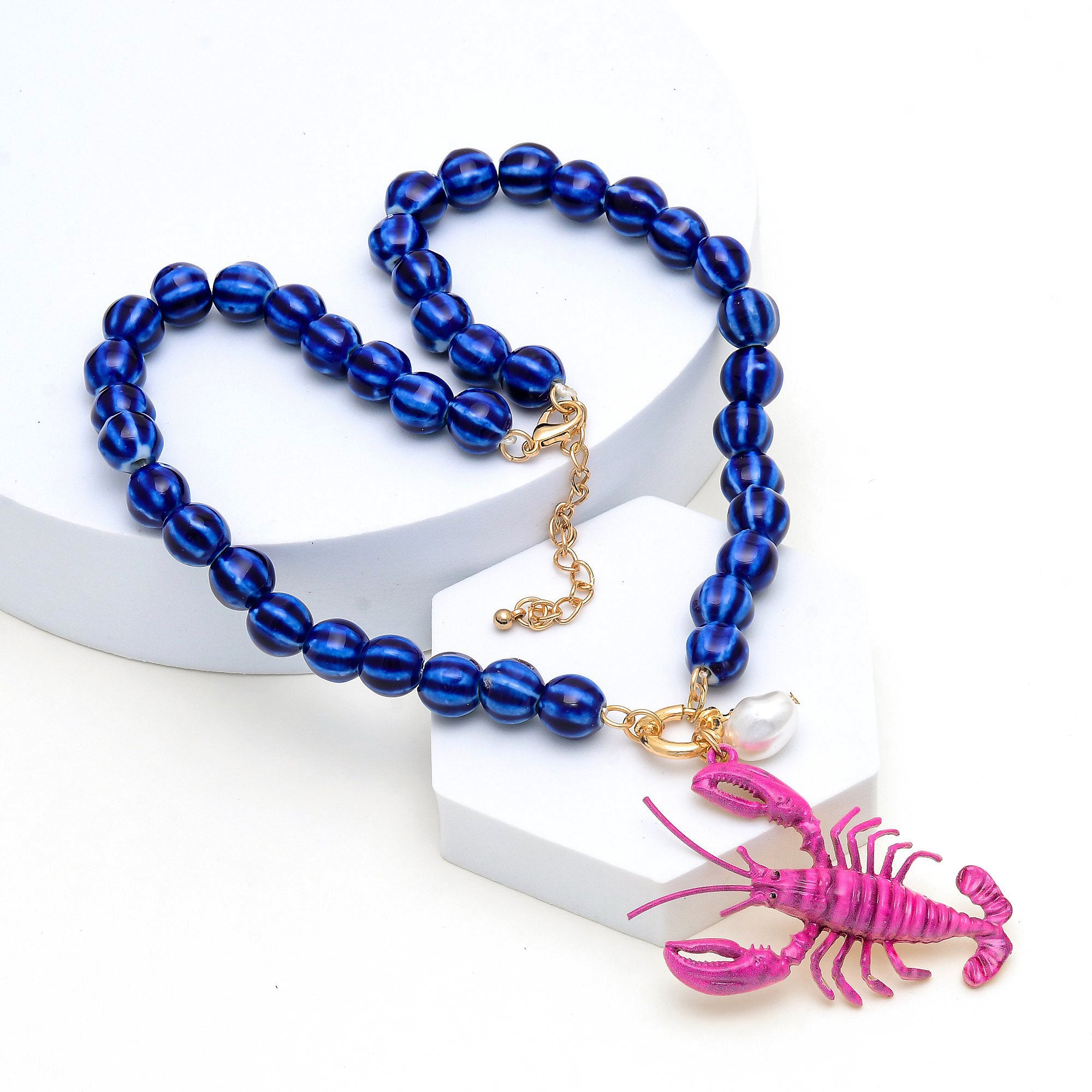 Scorpio Bead Neckpiece