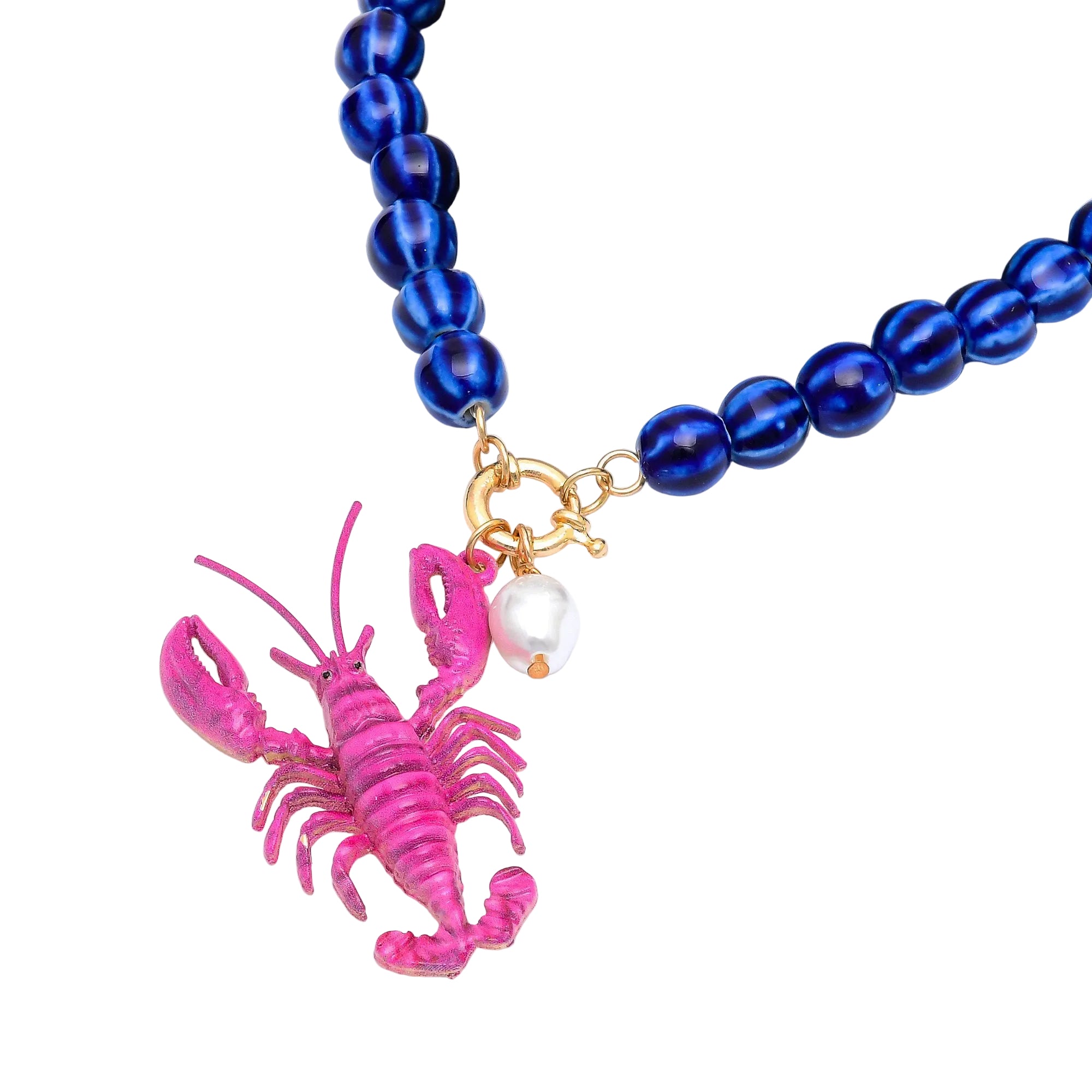 Scorpio Bead Neckpiece