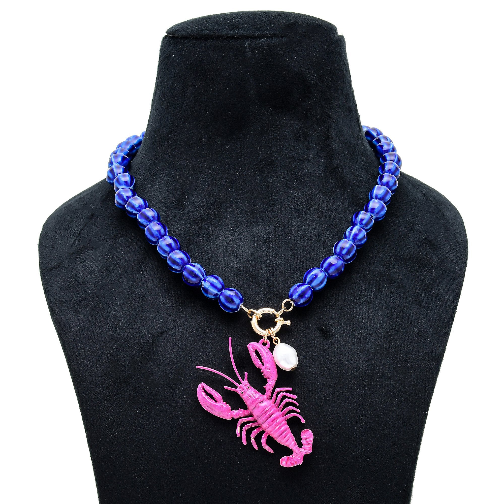 Scorpio Bead Neckpiece