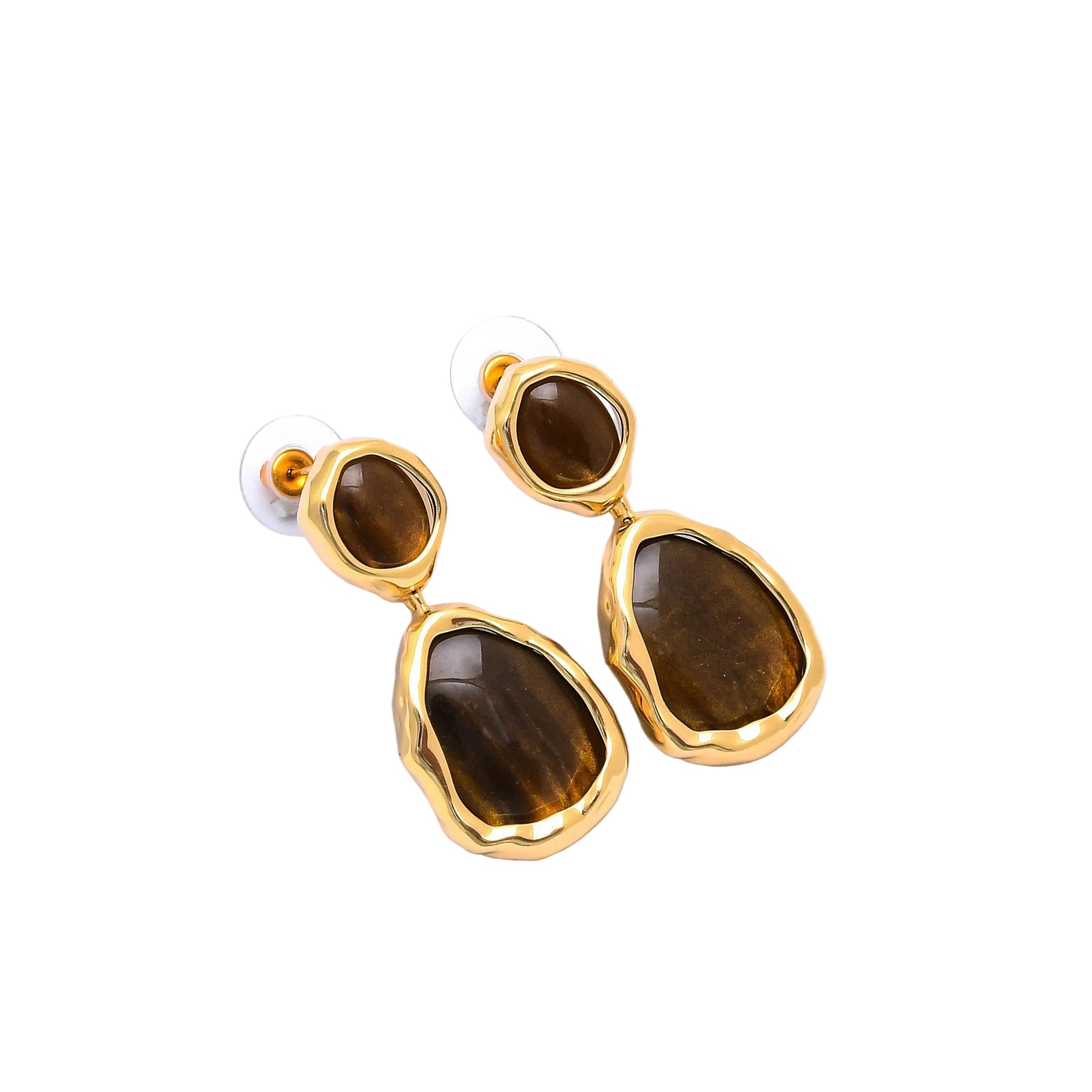 Liquid Zenith Drop Earrings