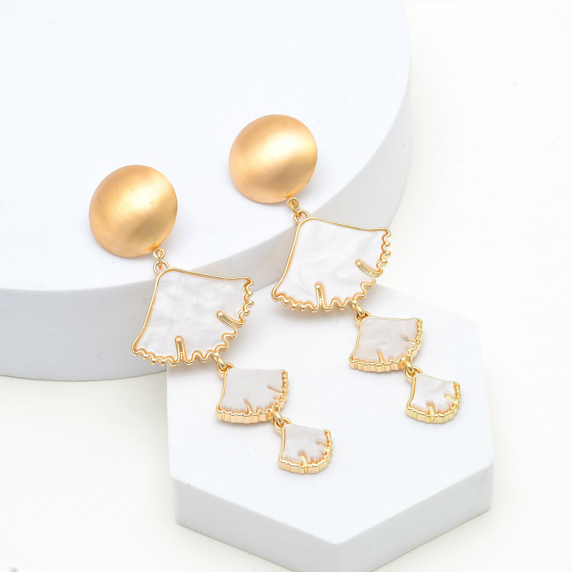 Moonpetal Earrings