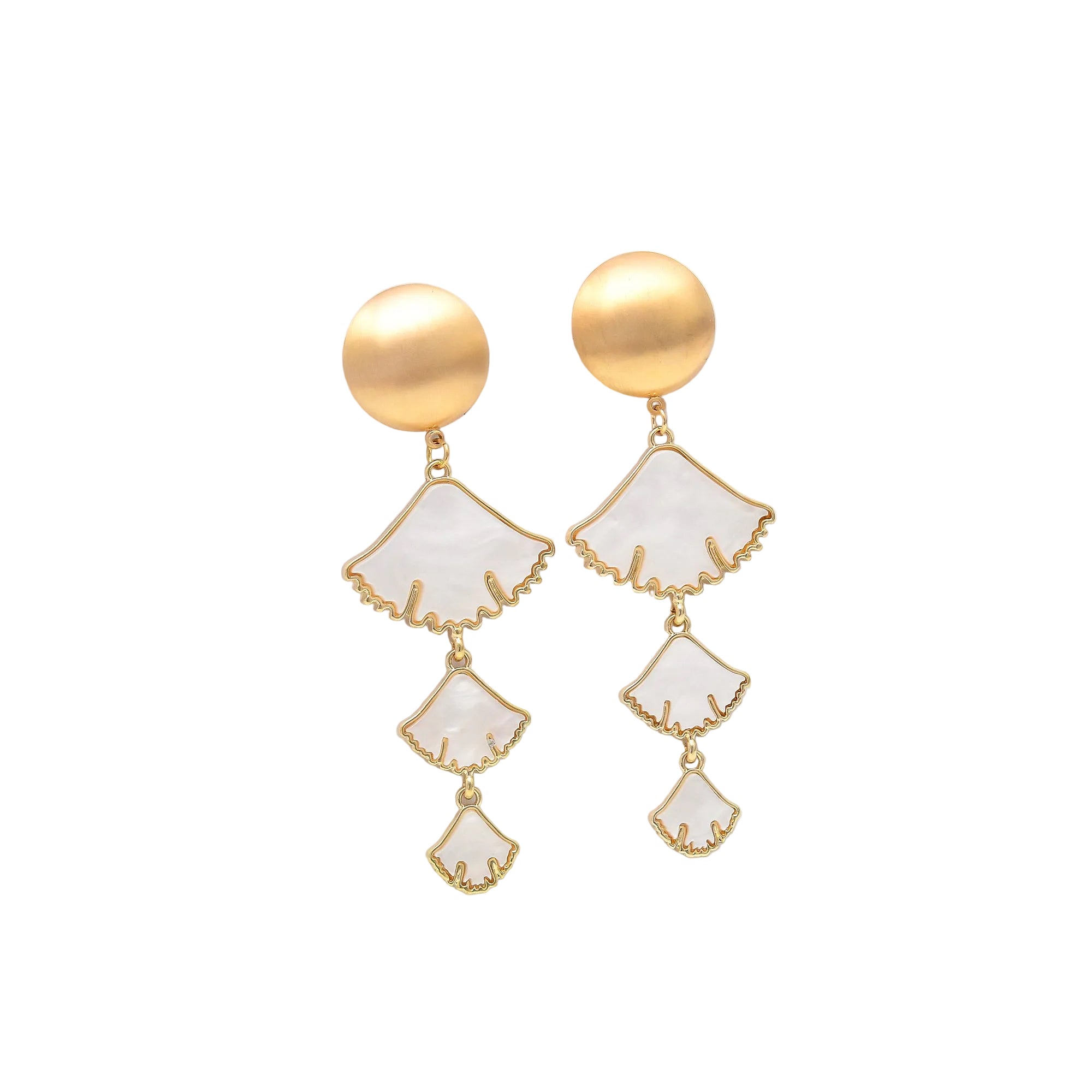 Moonpetal Earrings