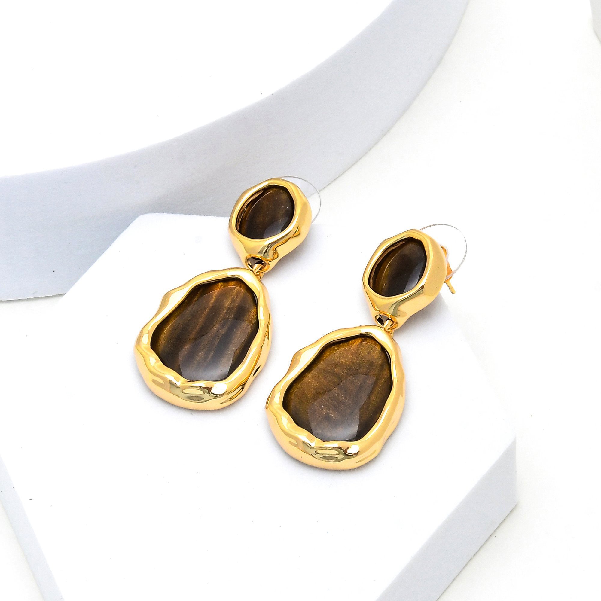Liquid Zenith Drop Earrings