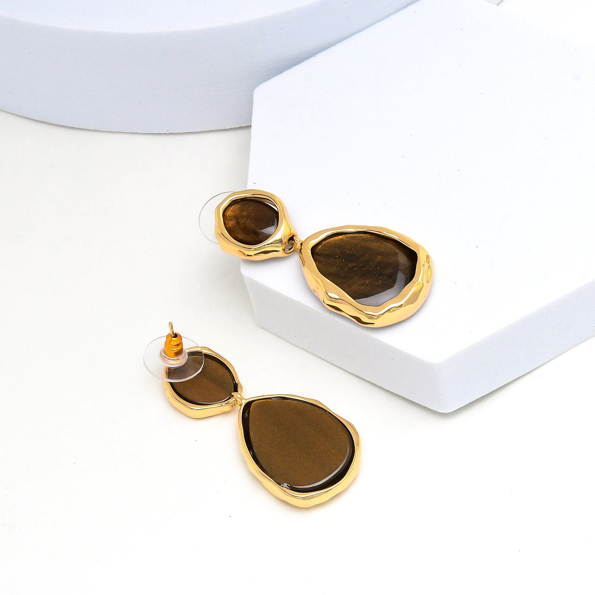 Liquid Zenith Drop Earrings
