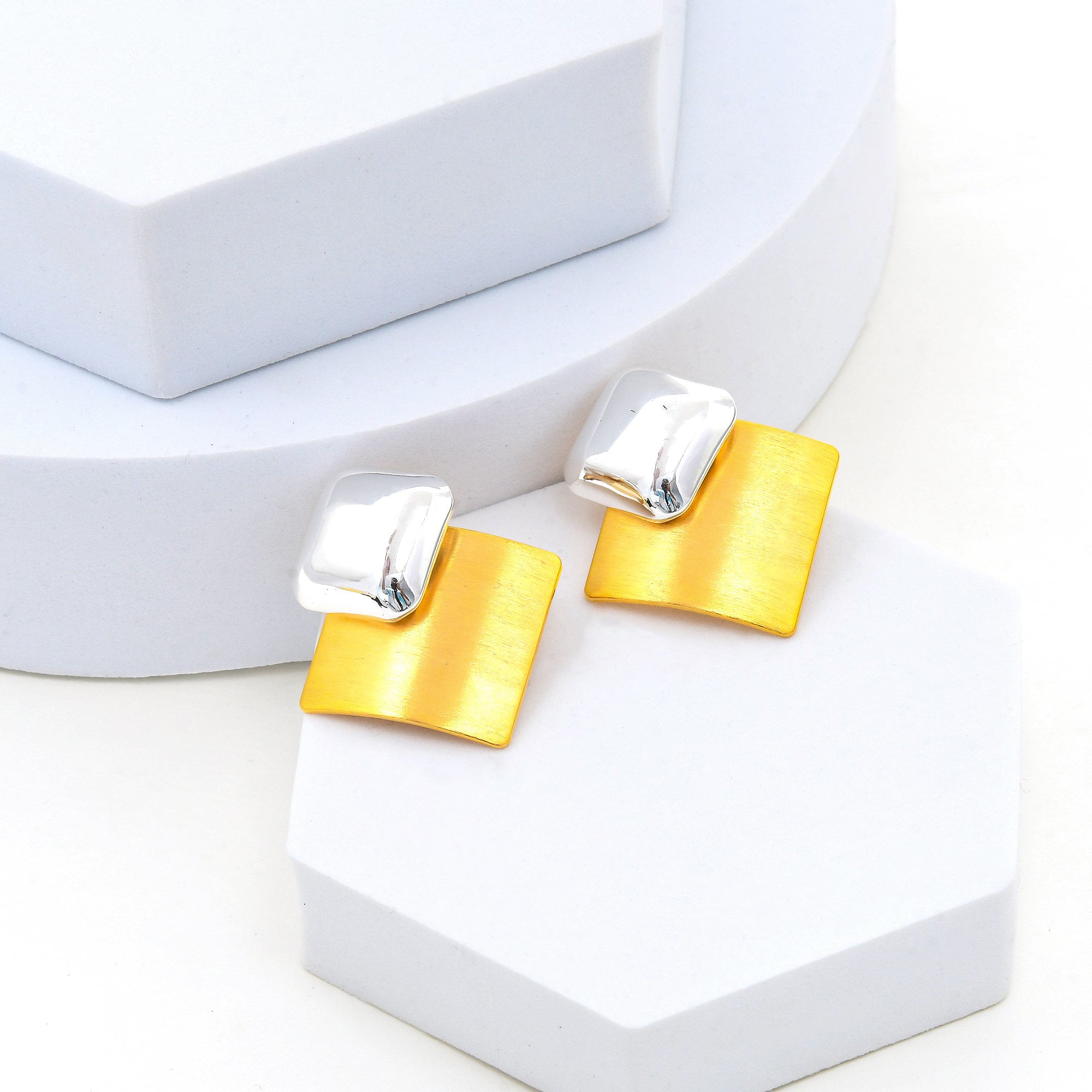 Duotone Earrings