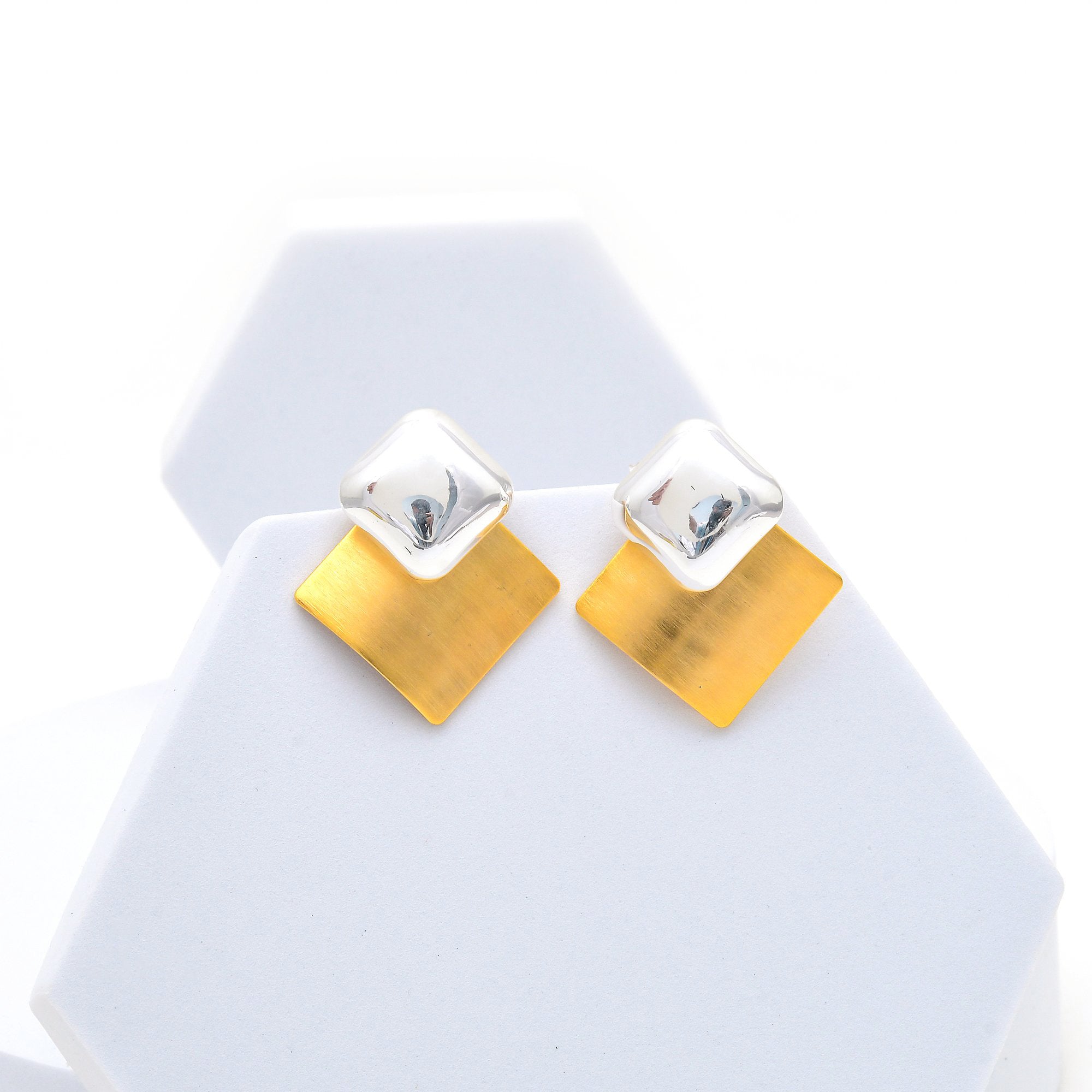 Duotone Earrings