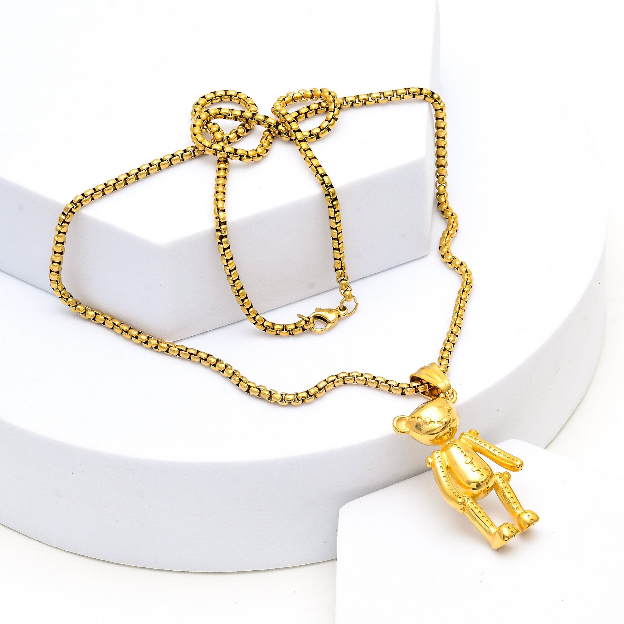 Honey Bear Pendant