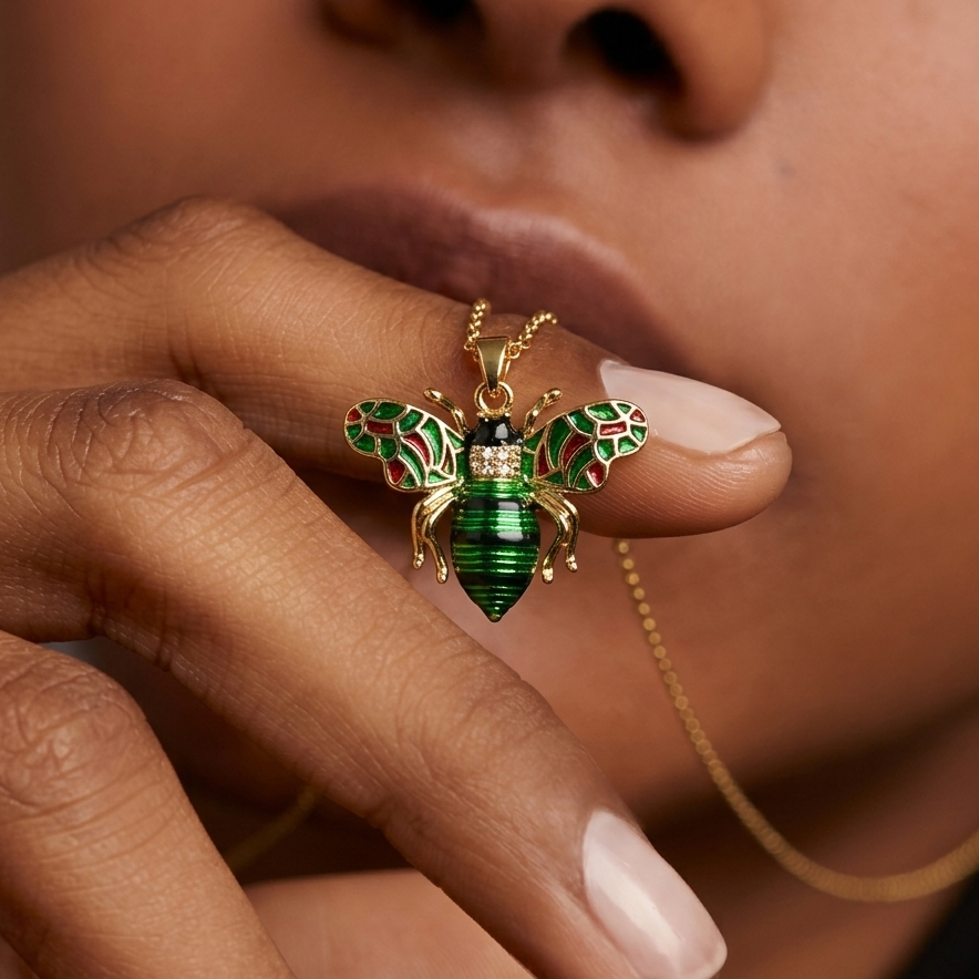 Glow Bee Pendant