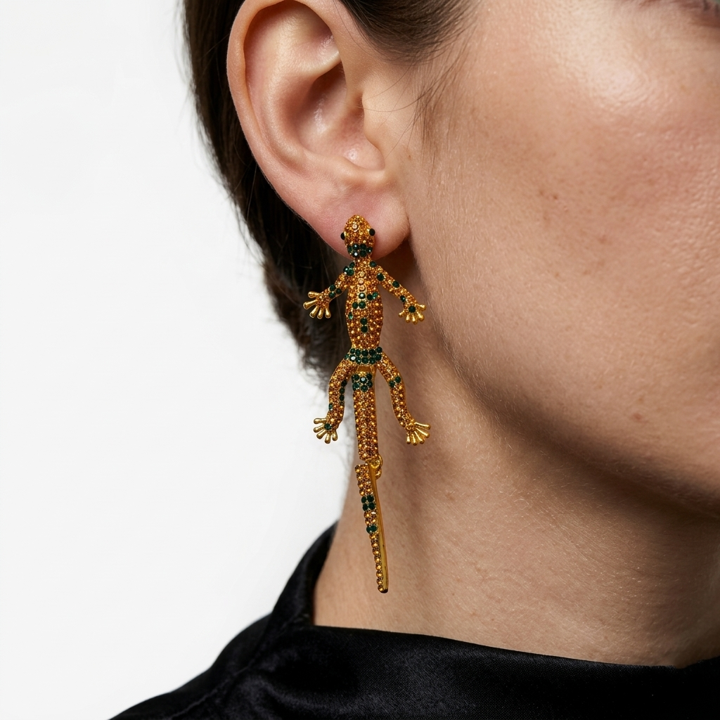Gilded Gecko Statement 🦎