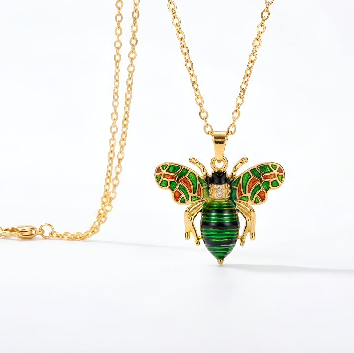Glow Bee Pendant