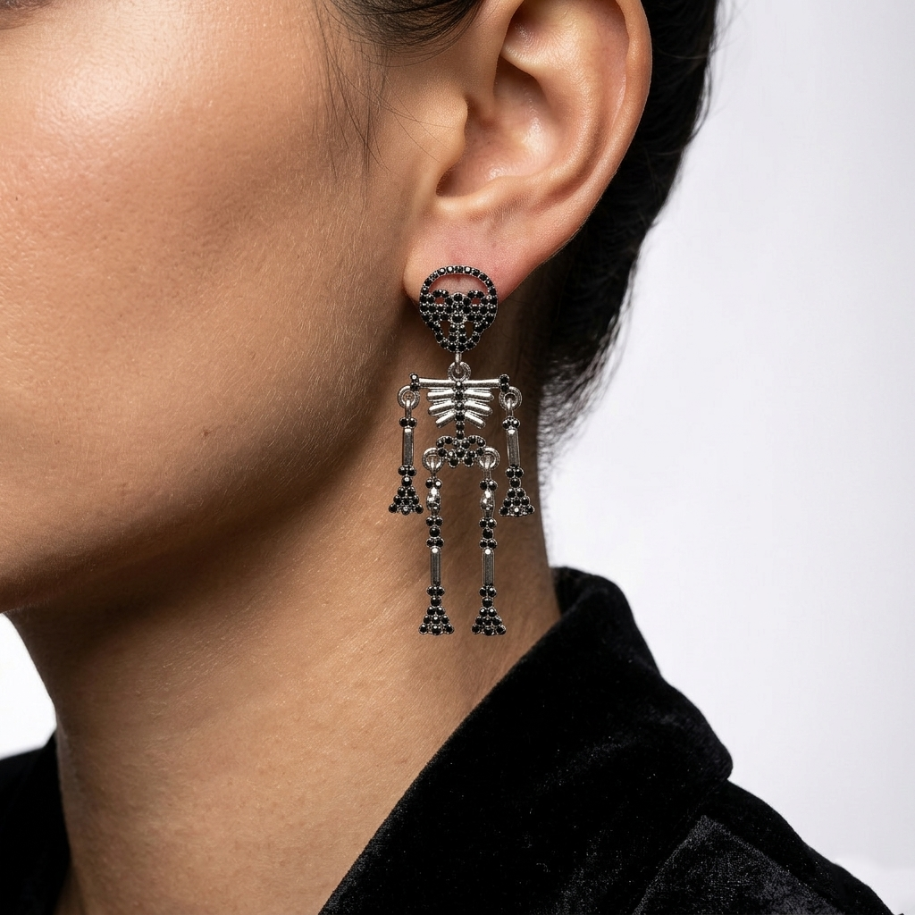 Skelly Earring