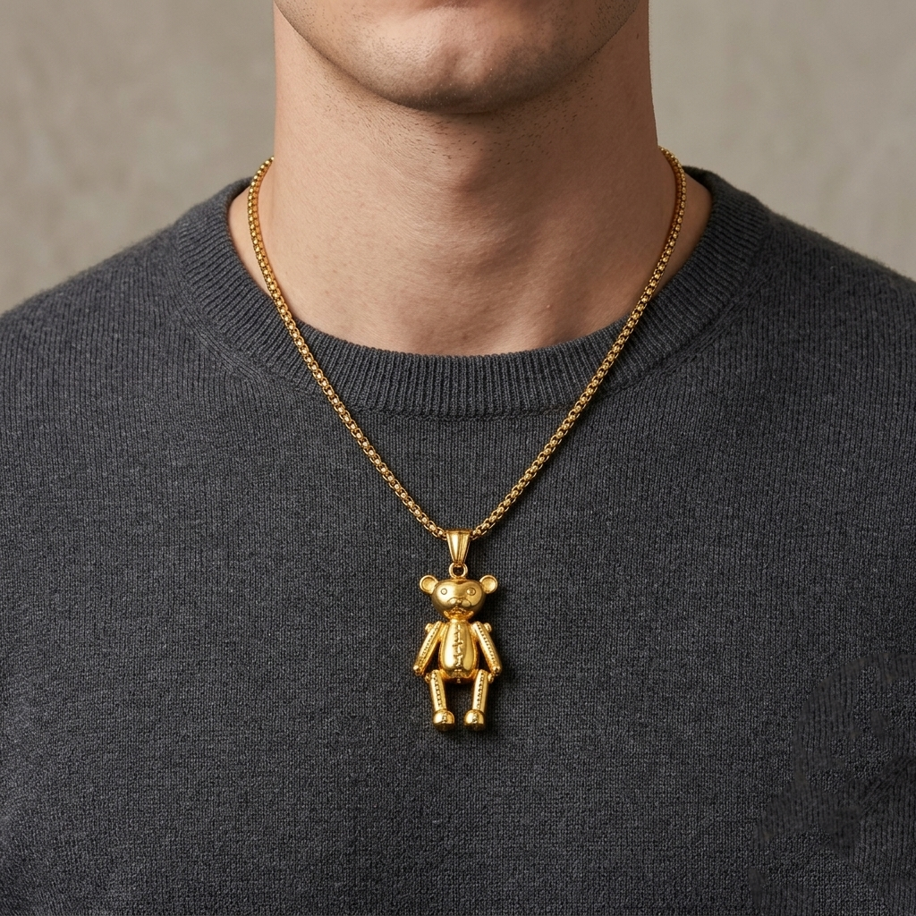 Honey Bear Pendant