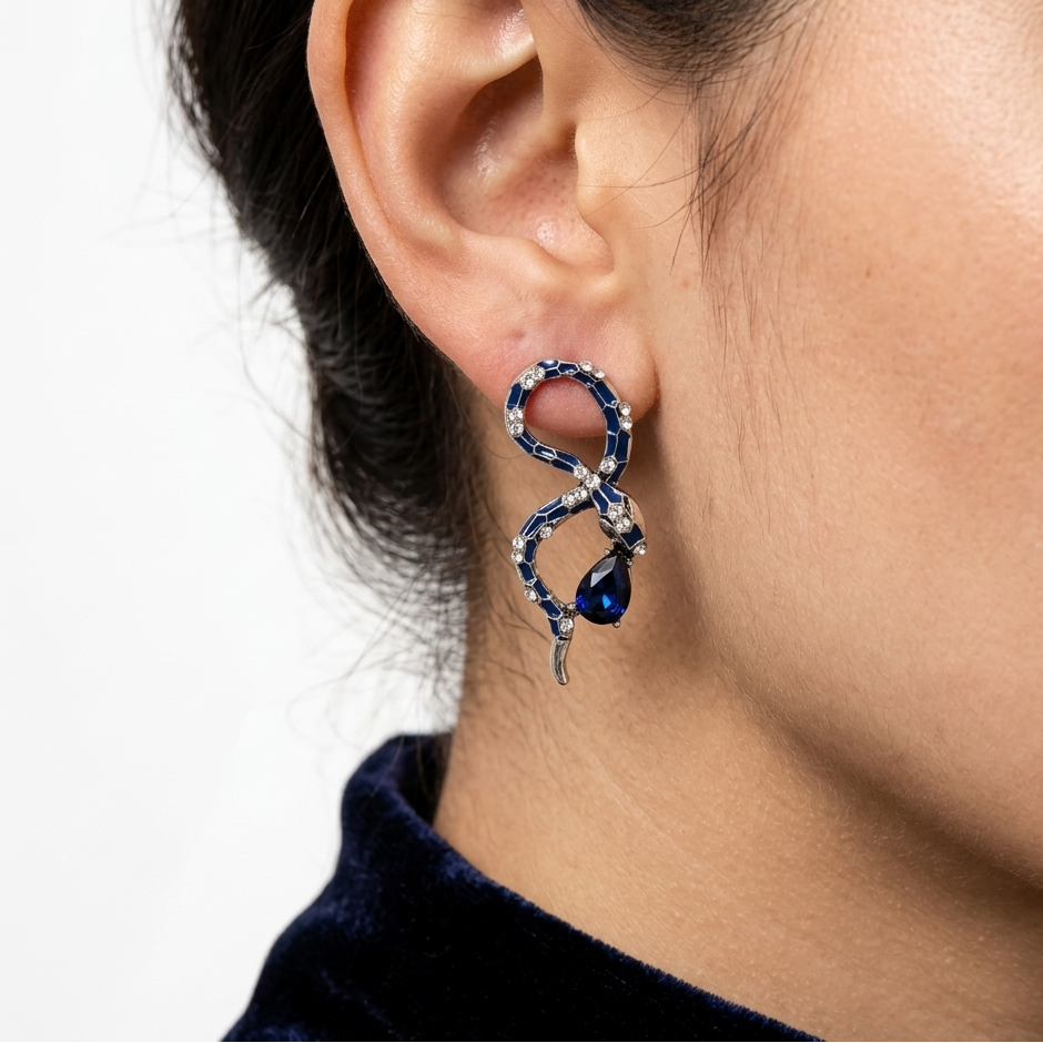 Ocean Viper Earrings