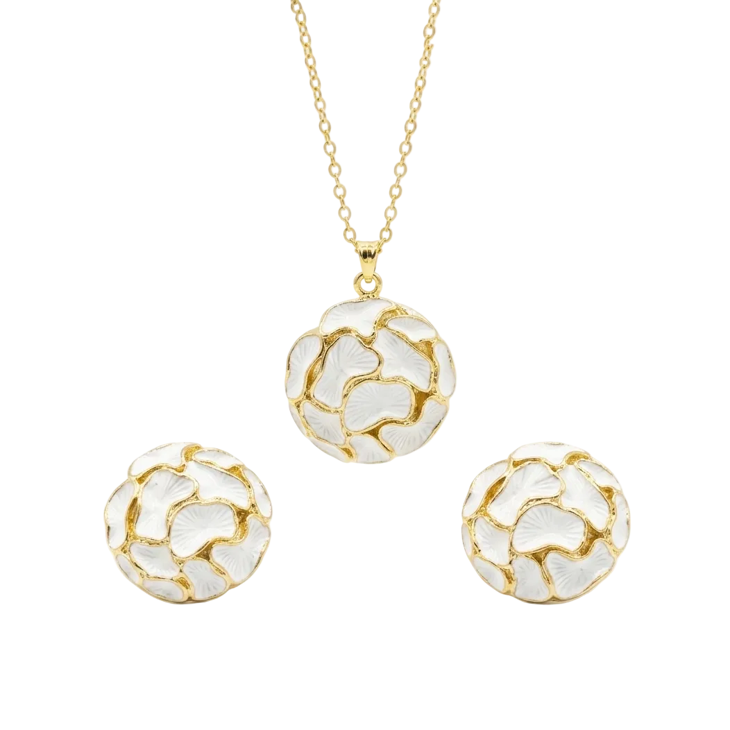Mosaic Pendant Set