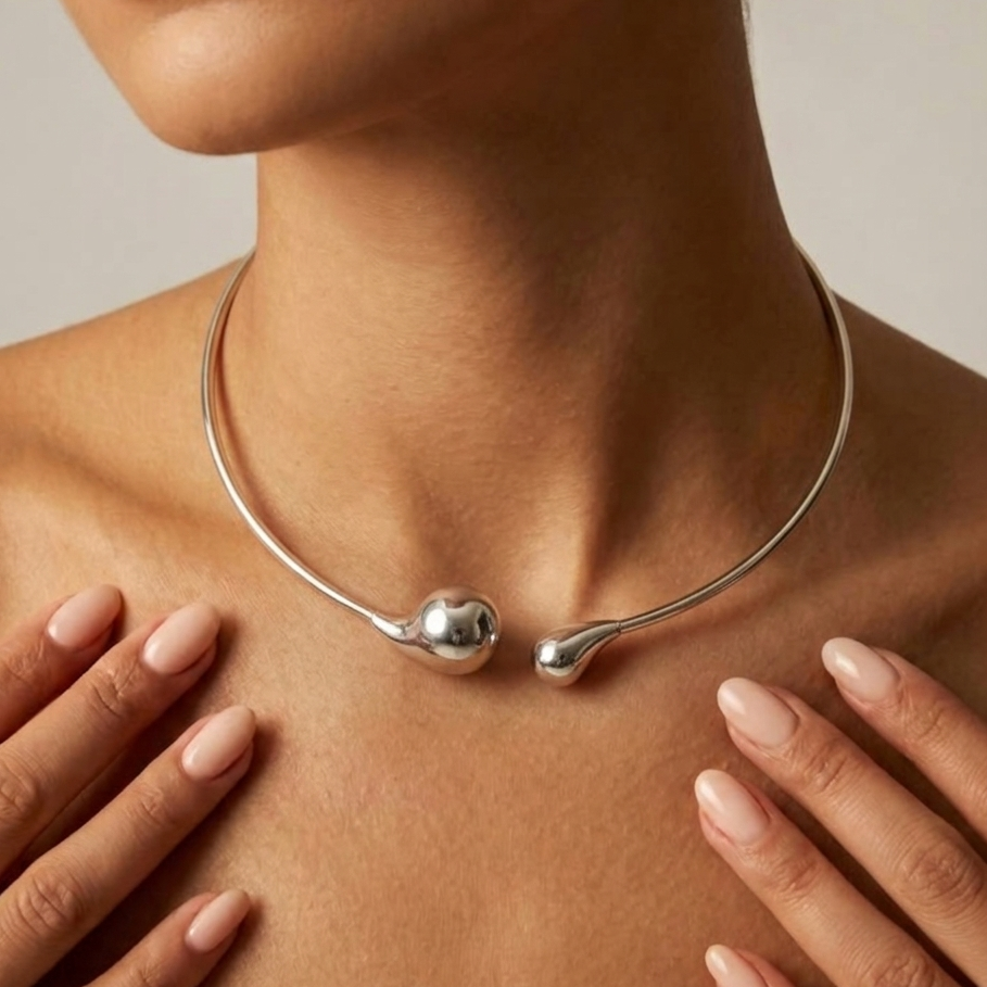 Pear Drop Choker