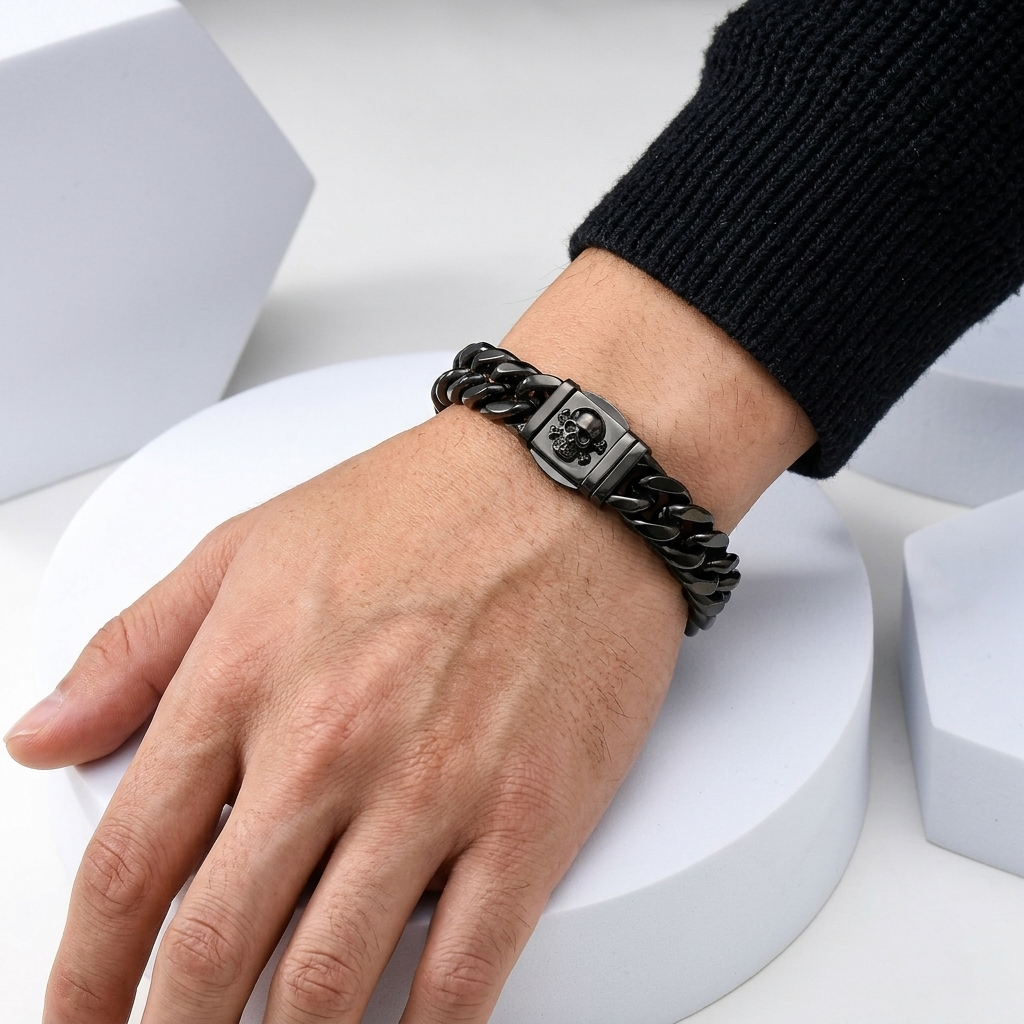 Skull Bracelet
