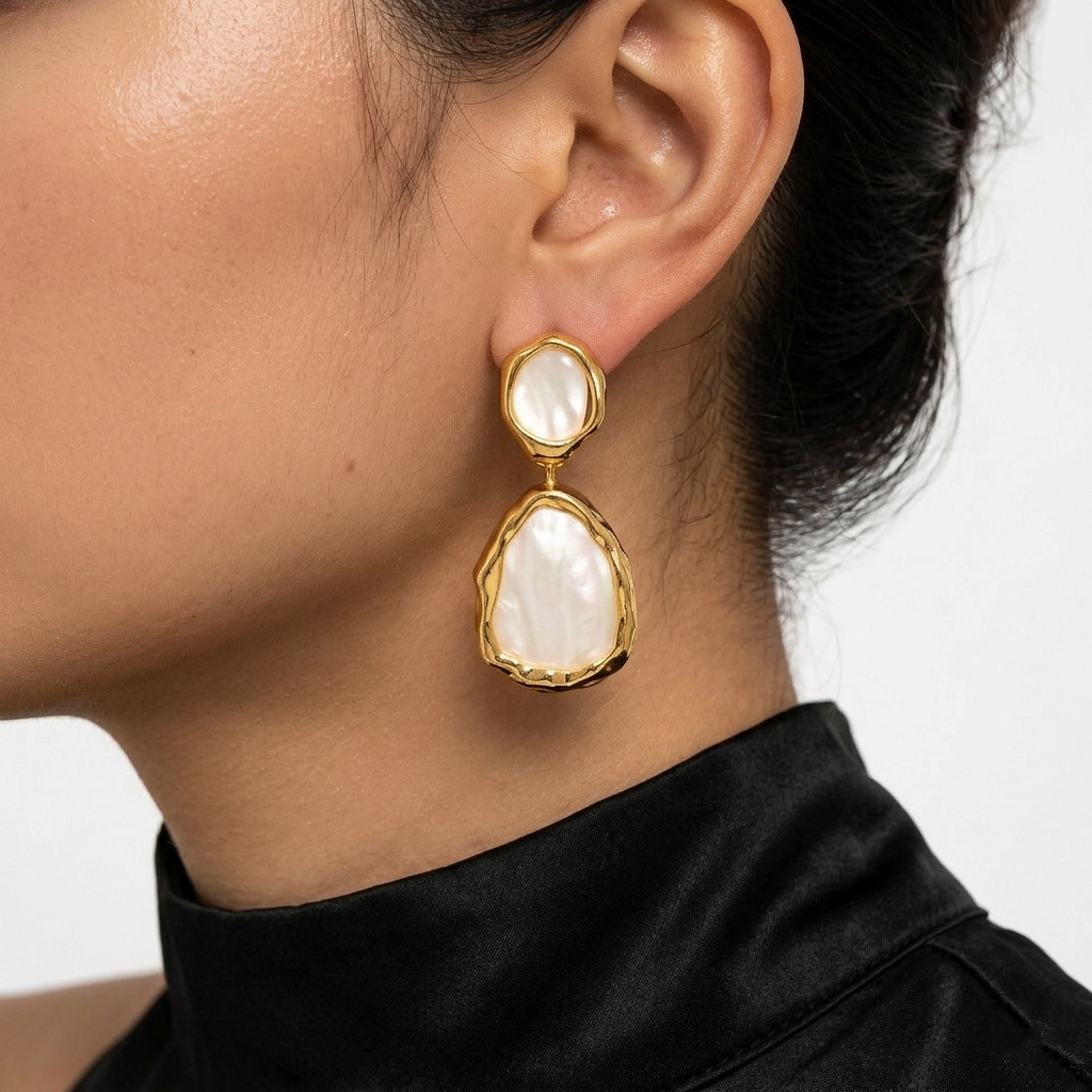 Liquid Zenith Drop Earrings