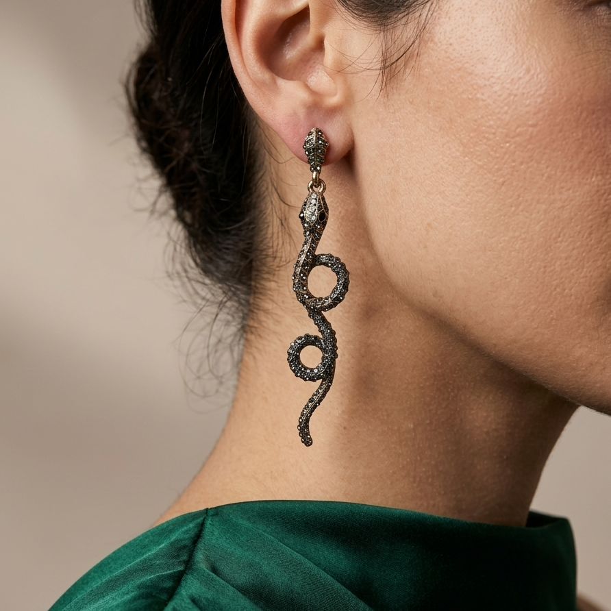 Python Earring
