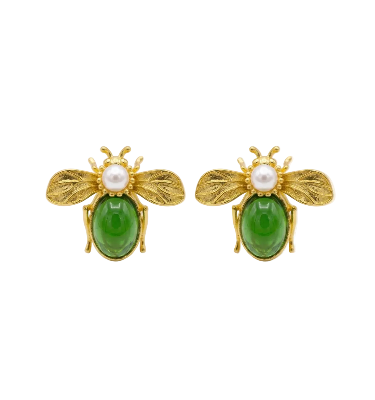 bug earrings

