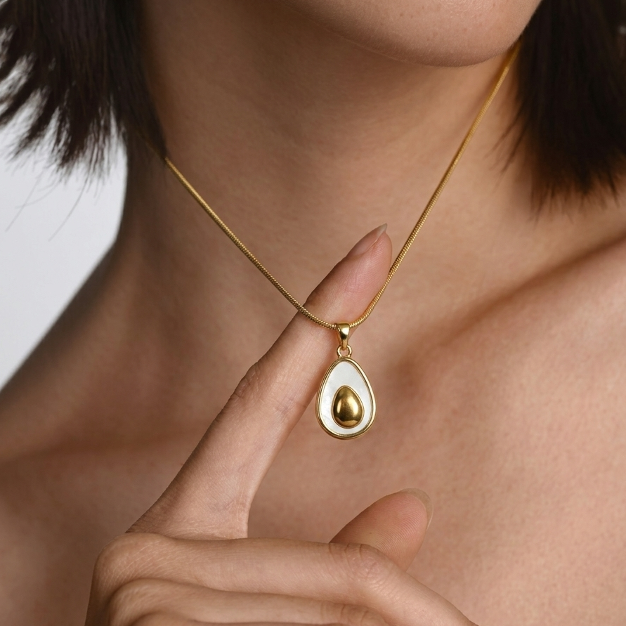 Avocado Pendant
