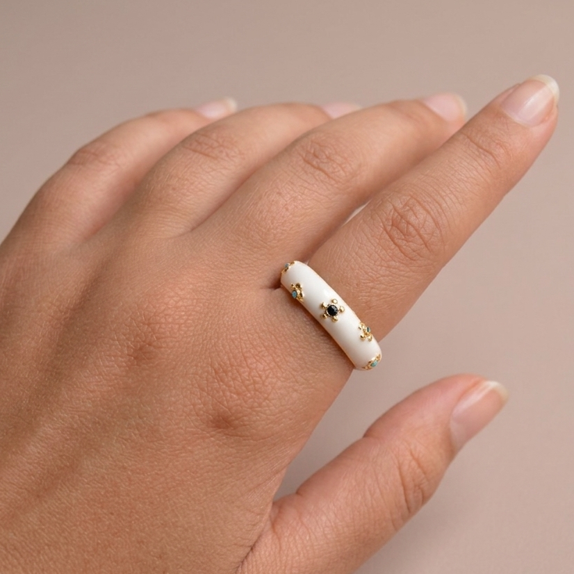 Starlily Ring