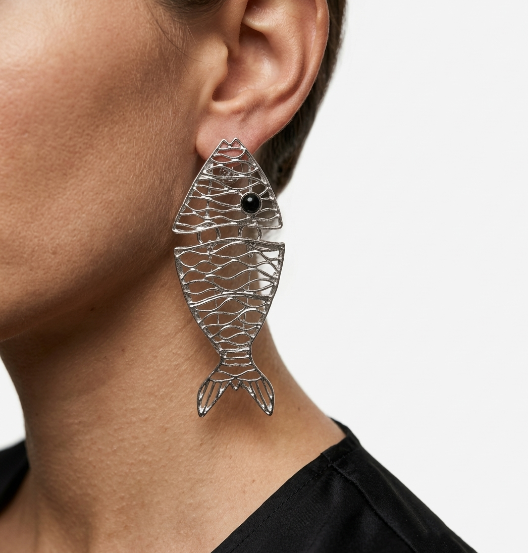 Silfin Earring