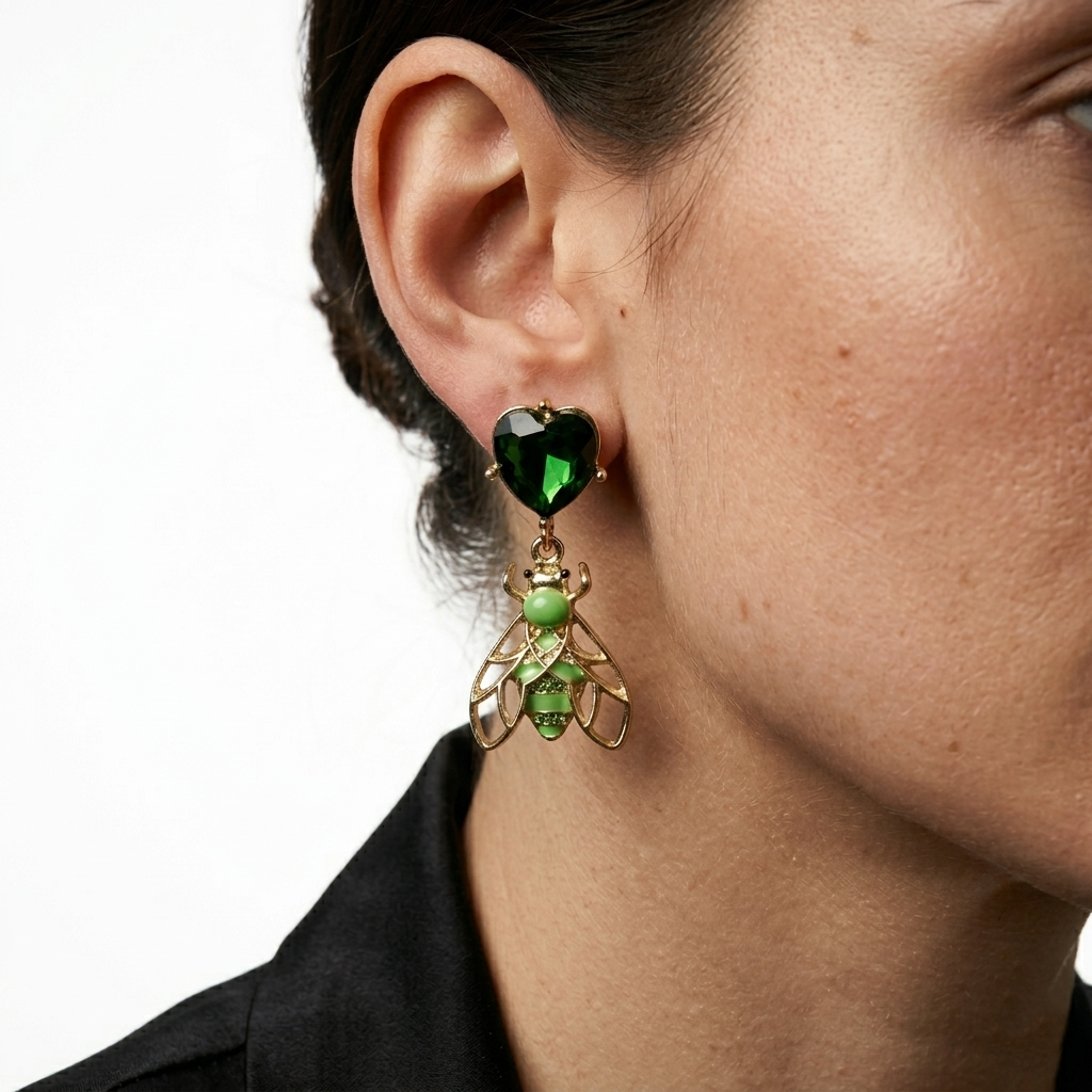 Love Fly Earring