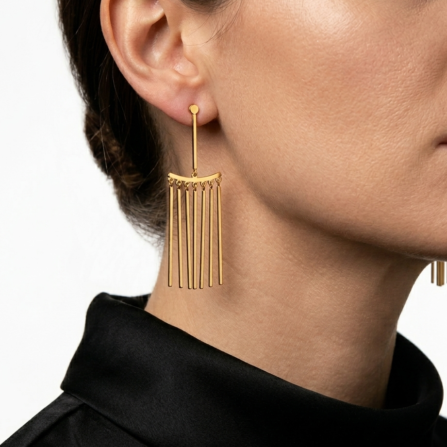 Fringea Earrings