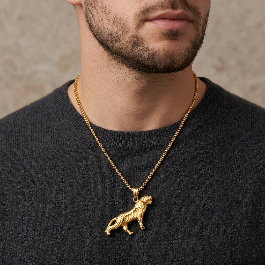 Jaguar Pendant